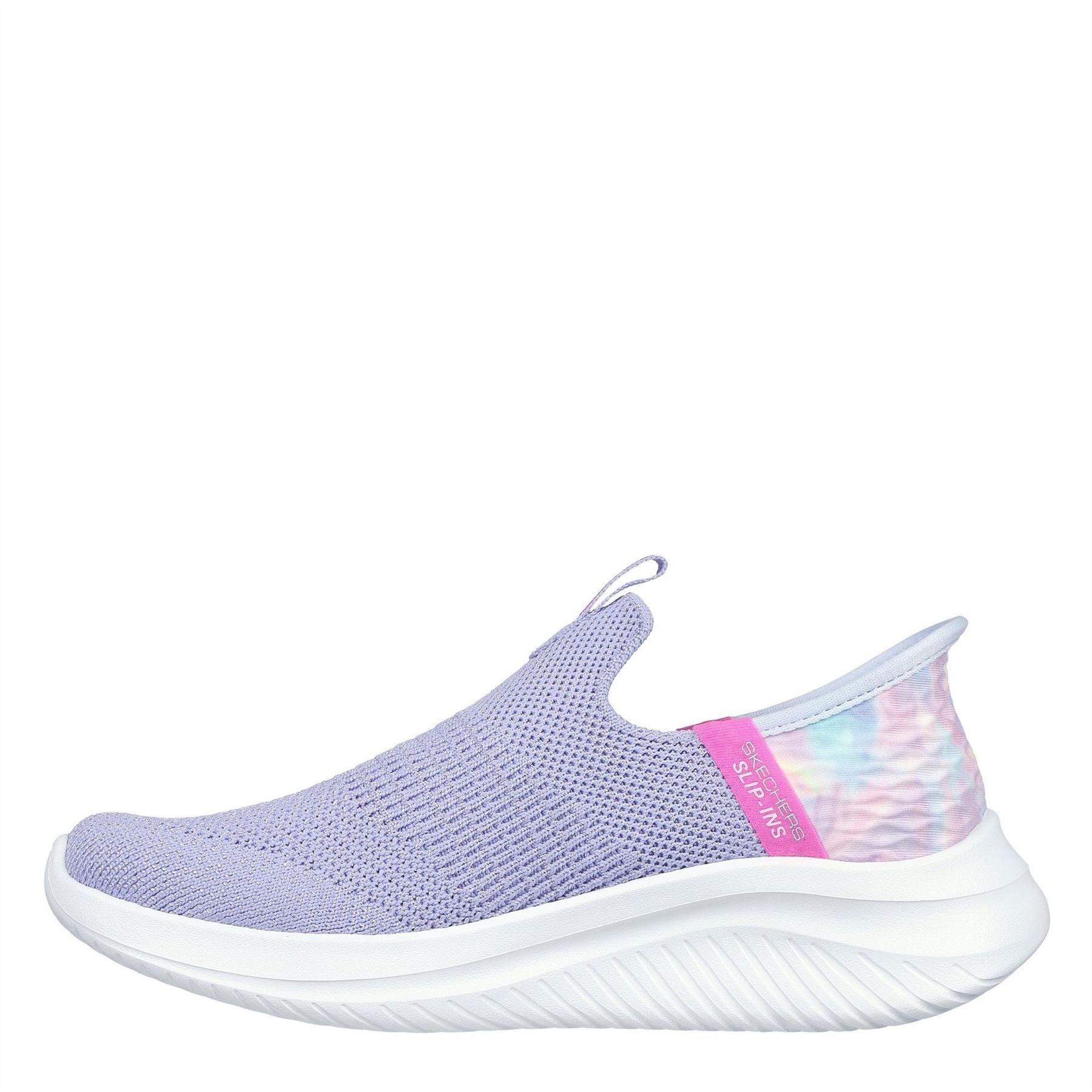 Skechers Fit Printed Heel Slip On W Runners Unisex Kids