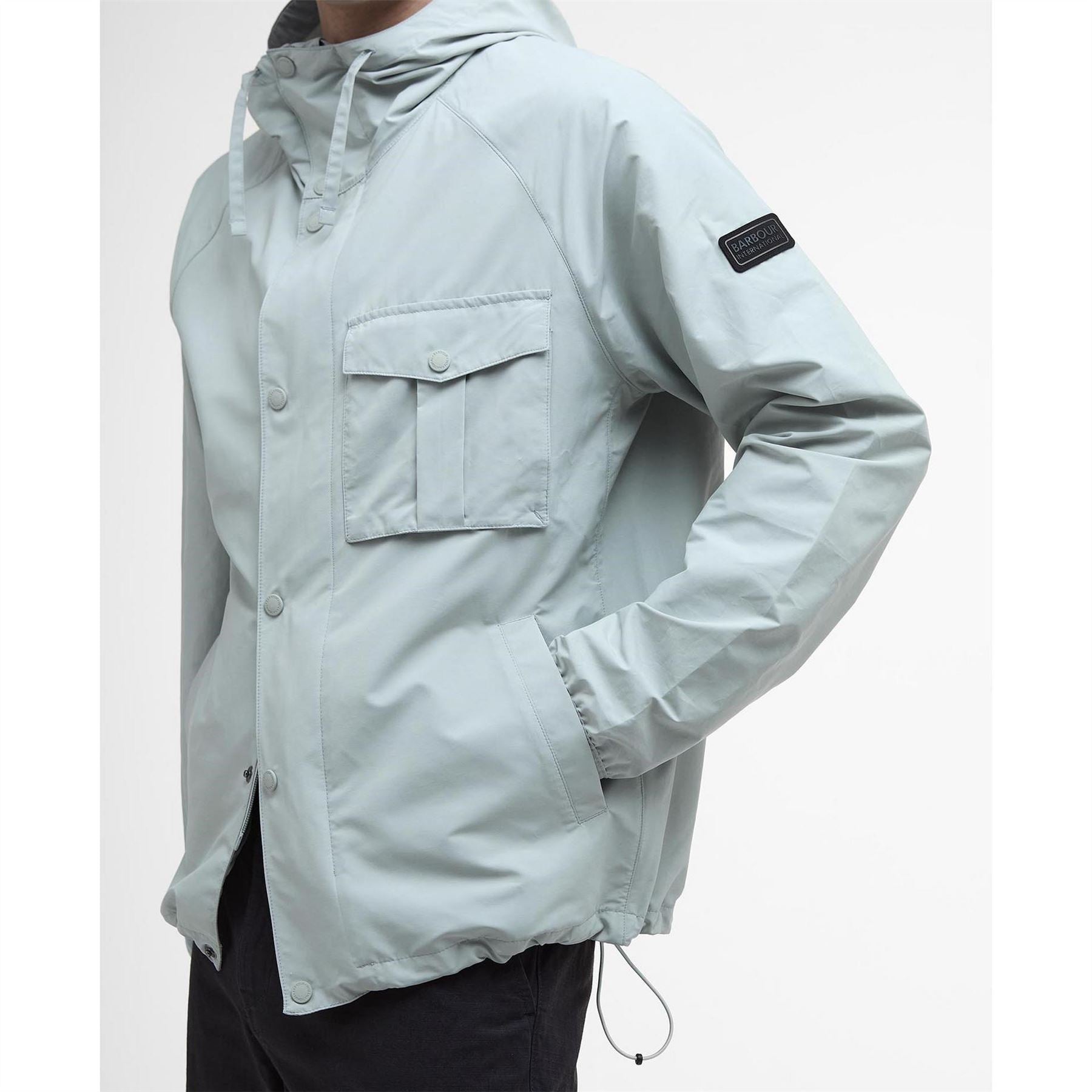 Barbour International B.intense Ashkirk Rain Anorak