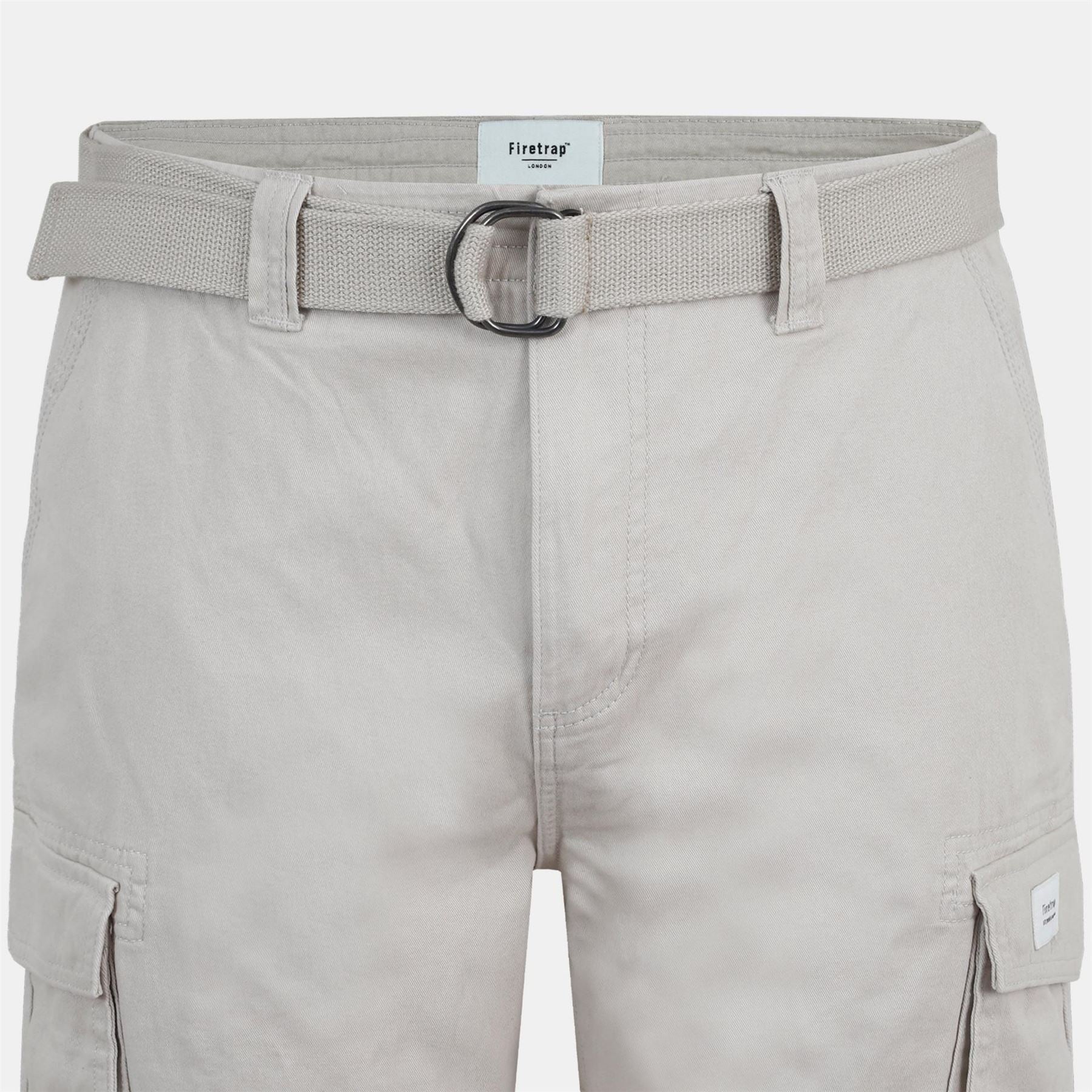 Firetrap Cargo Shorts with Buckle