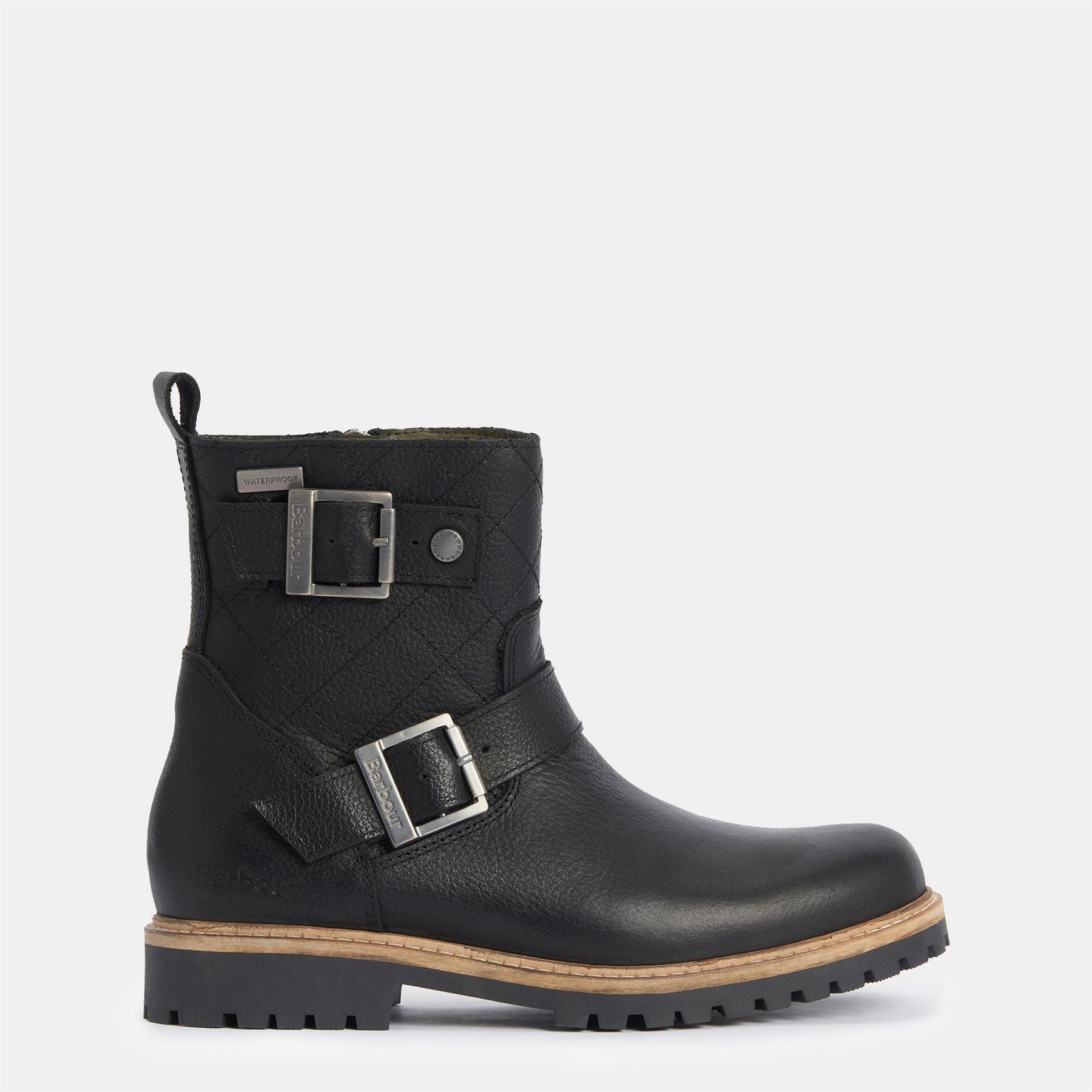 Barbour Double Buckle Boots