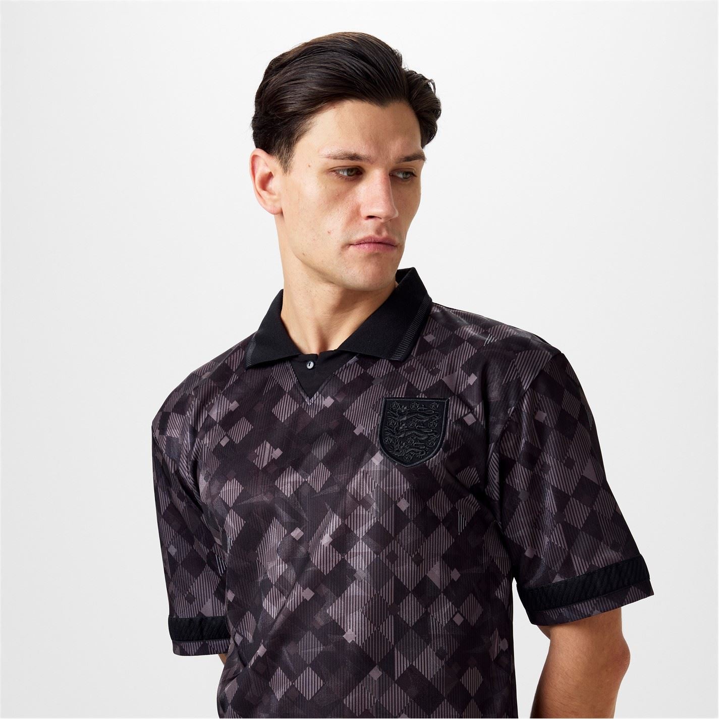 Score Draw England 1990 Black Out RetrOvershirtt