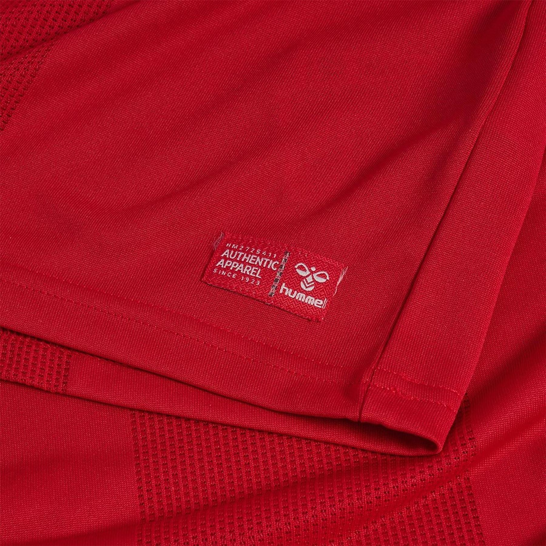 Hummel Denmark International Football Shirt