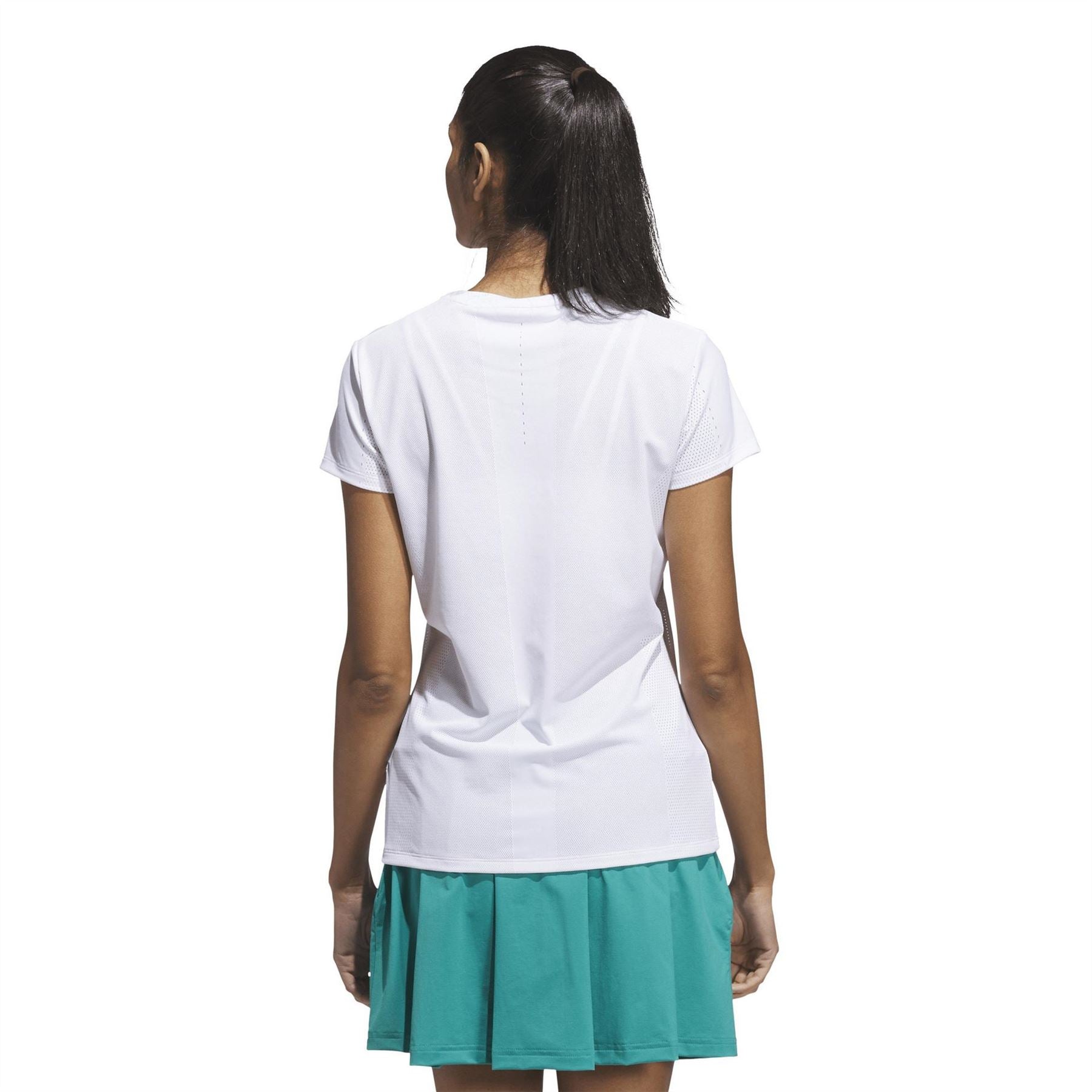 adidas Ultimate Crew Neck Short Sleeve Jersey T-Shirt