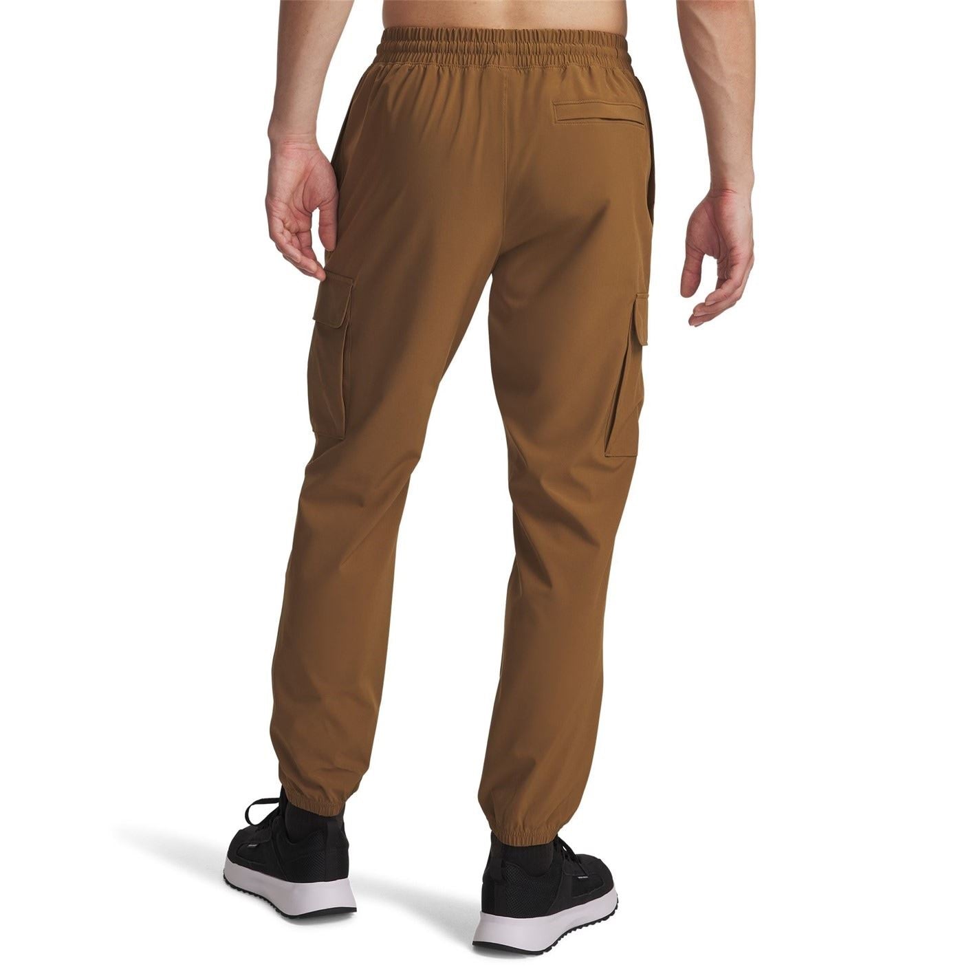 Under Armour Mens Armour Ua Vibe Woven Cargo Pants Joggers