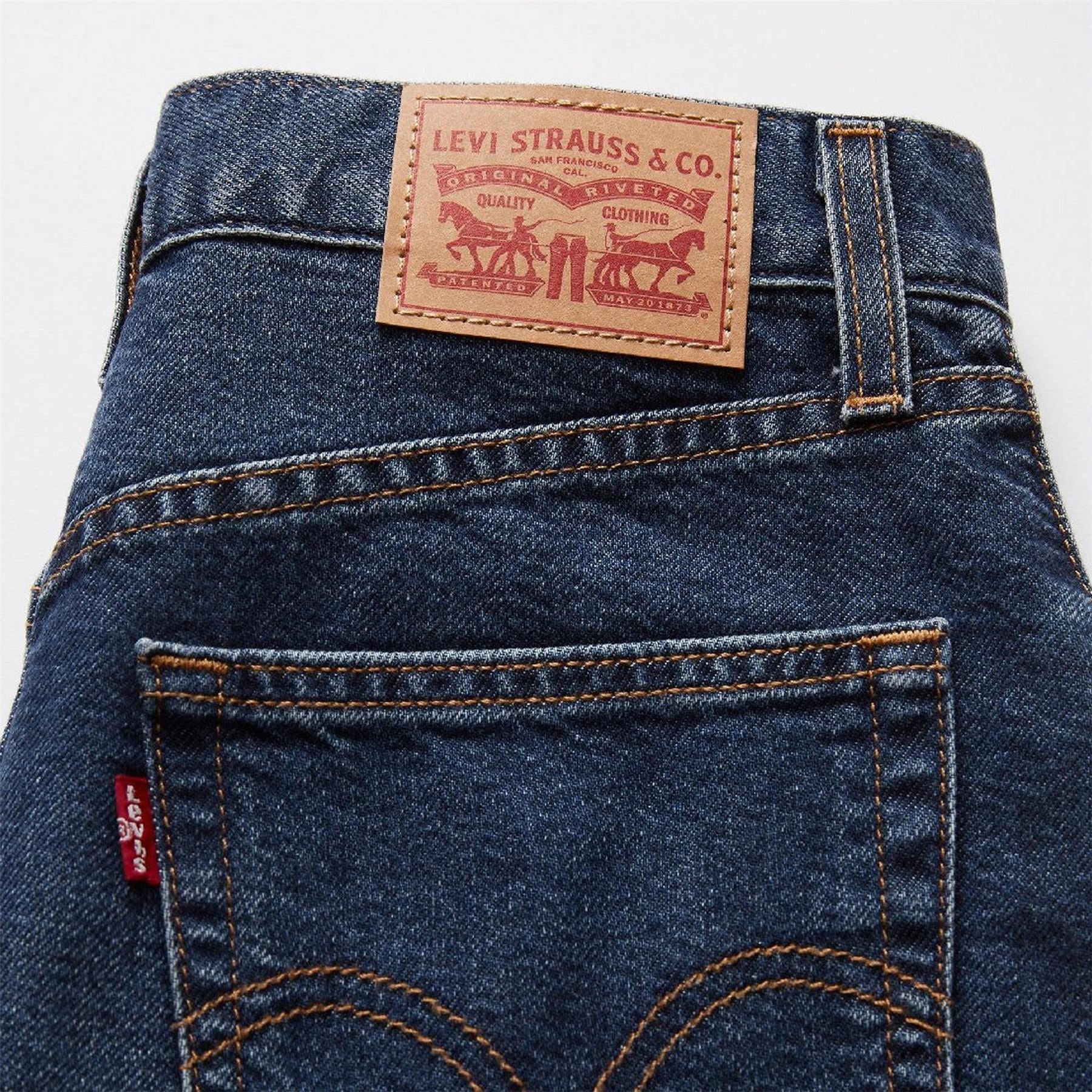 Levis Heavyweight Denim Shorts