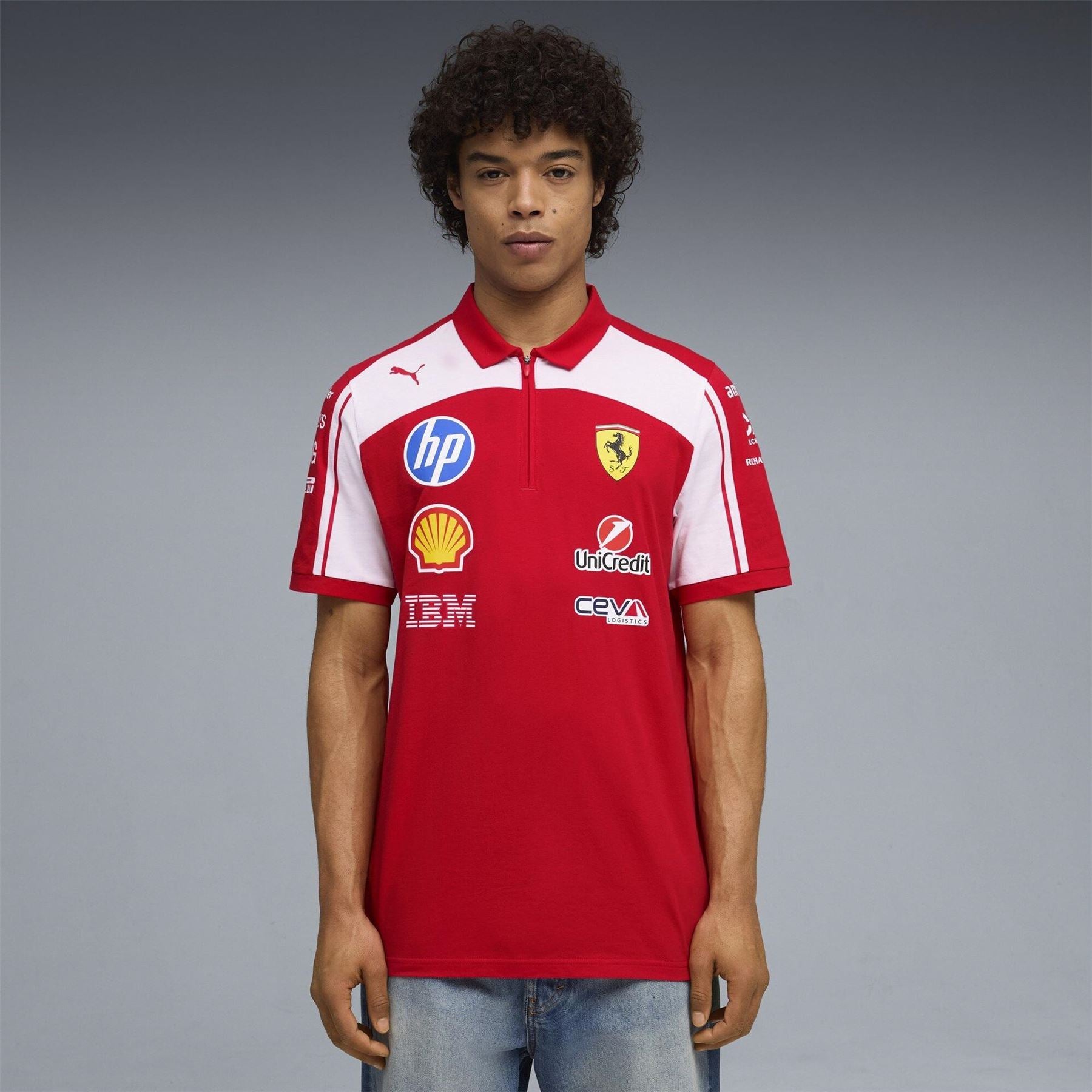 Puma Scuderia Ferrari F1 Replica Polo Unisex