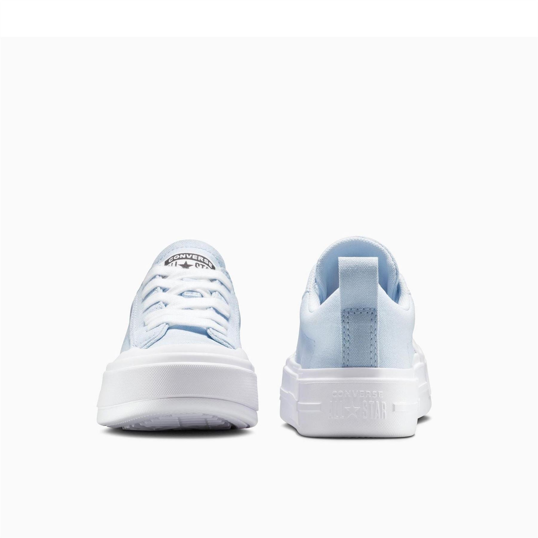 Converse Chuck Taylor All Star Cru Canvasas High Top Trainers