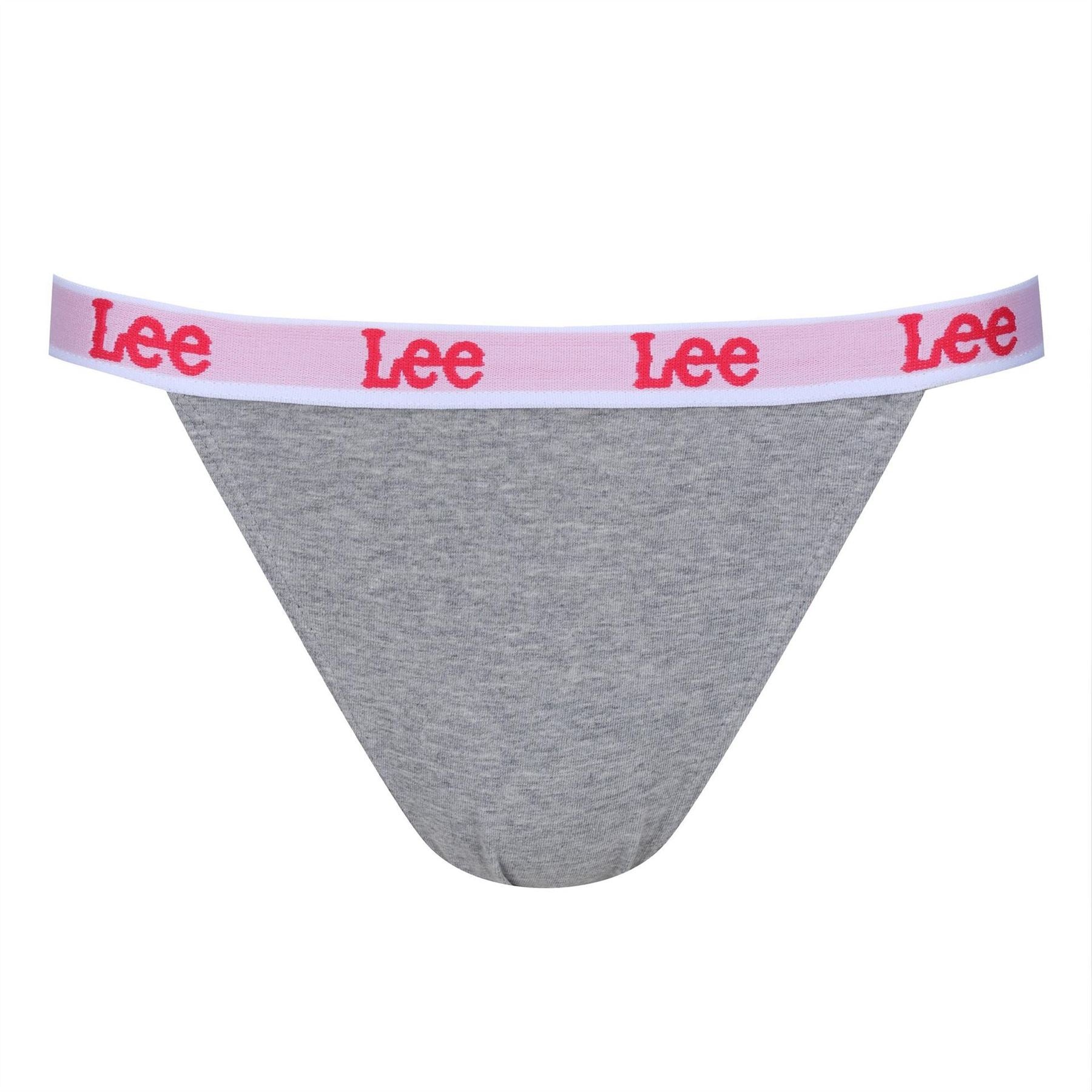 Lee Womens 3 Pack Tanga Brief Elvita