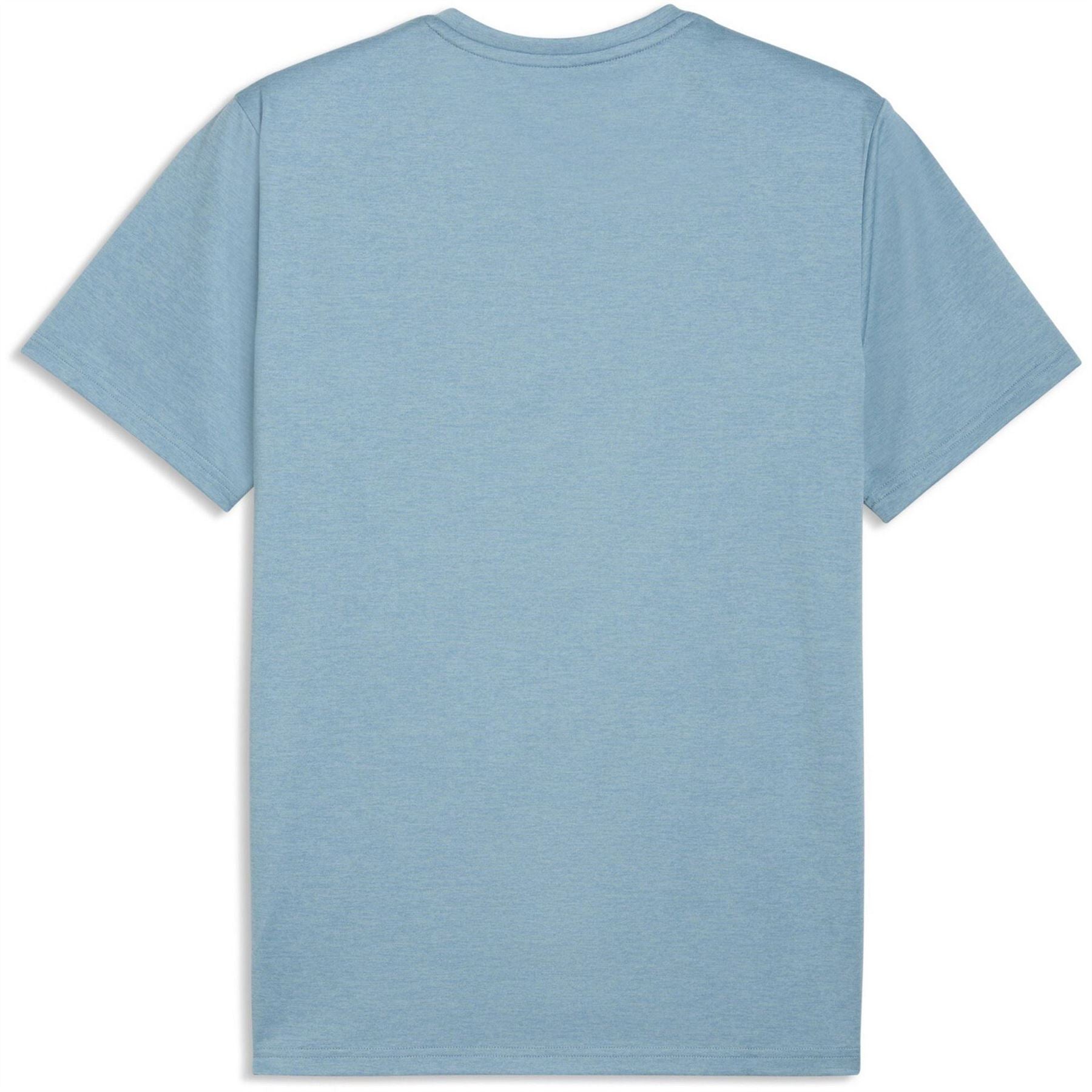 Puma Tad Short Sleeve Performance Gym Top