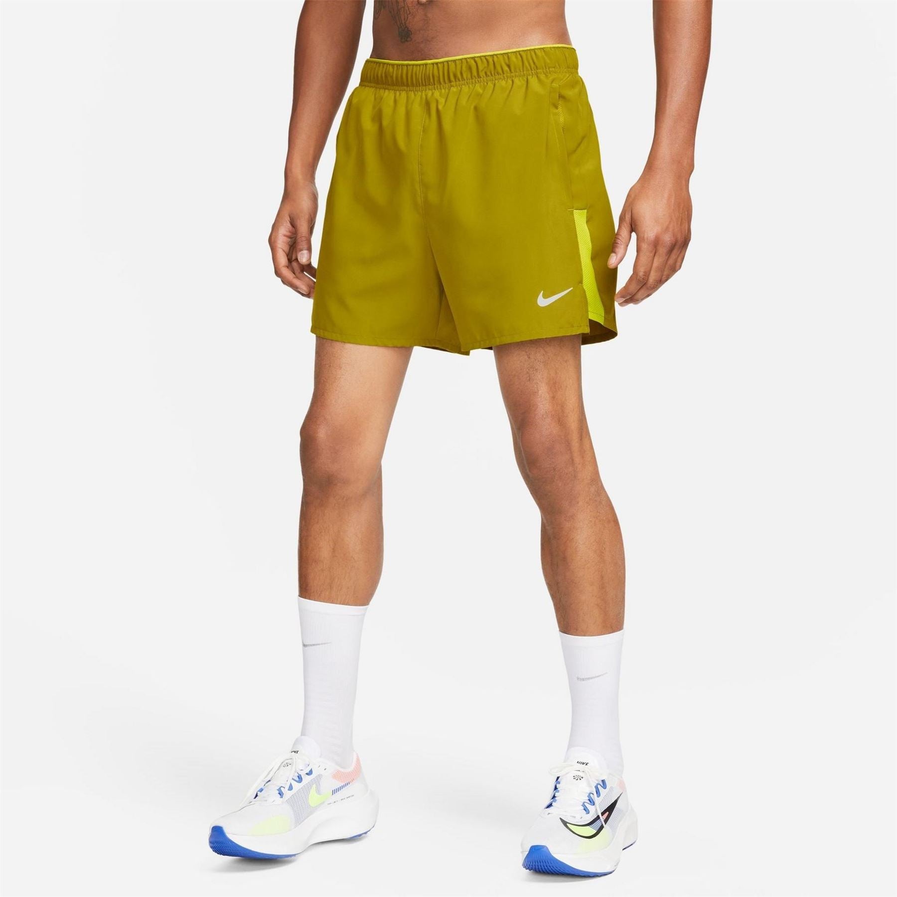 Nike Mens Fit Challenger 5 Brief Lined Versatile Shorts