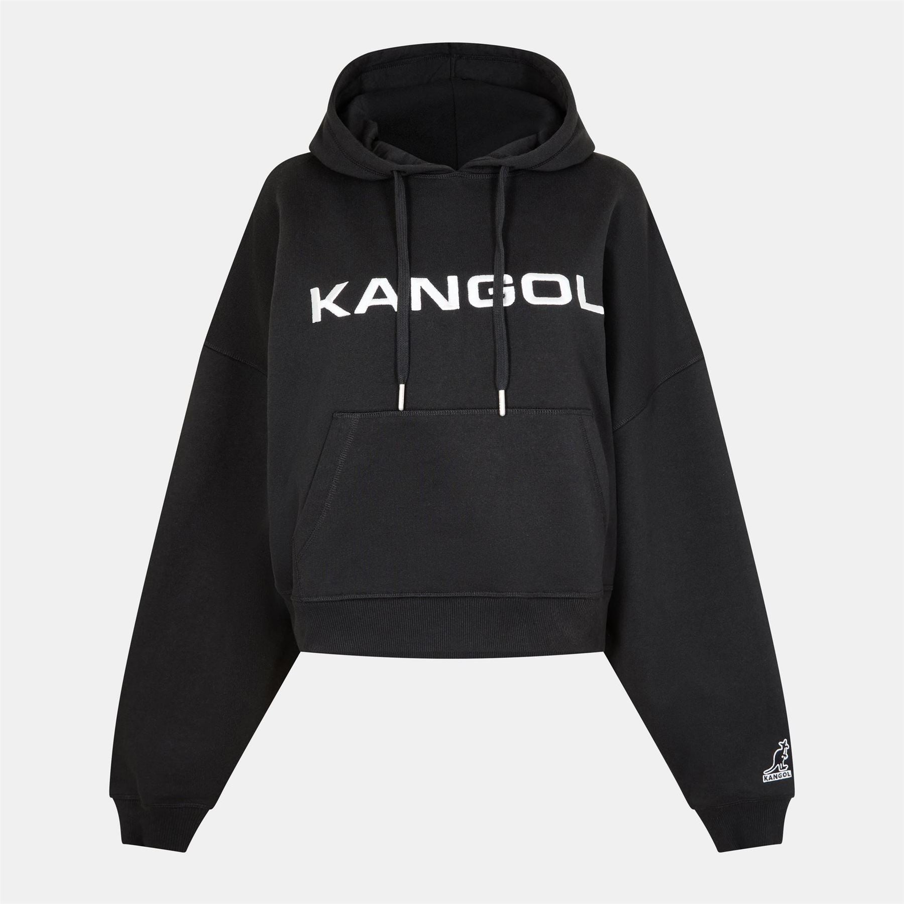 Kangol Wordmark Zip Hoodie