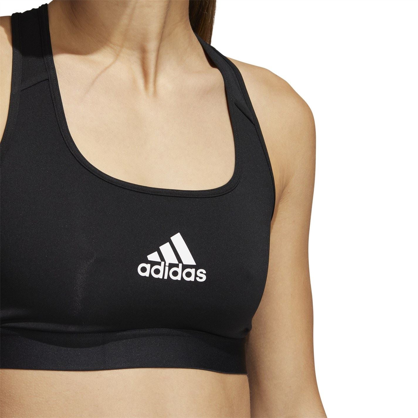 adidas Powerreact Training Medium Support Bra