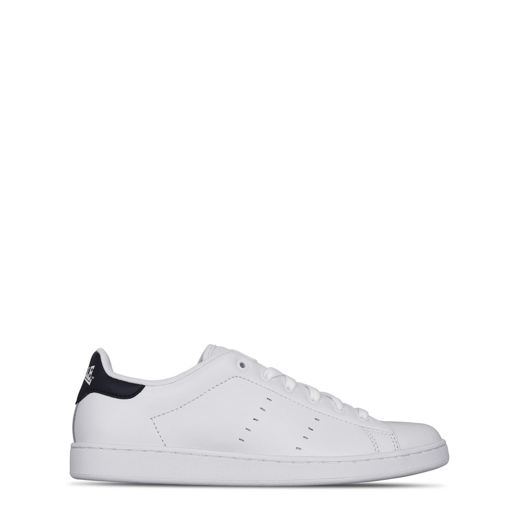 Lonsdale Mens Leyton Leather Trainers