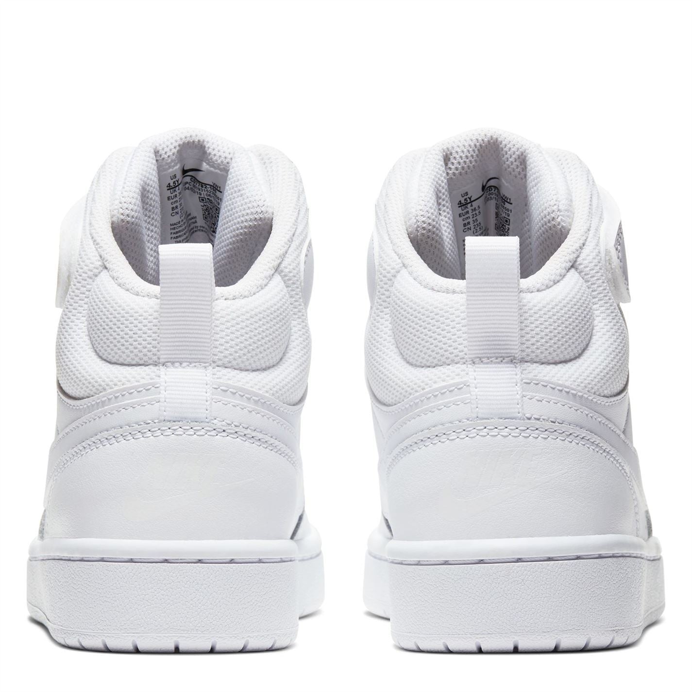 Nike Court Borough Mid 2 Big Kids Shoe
