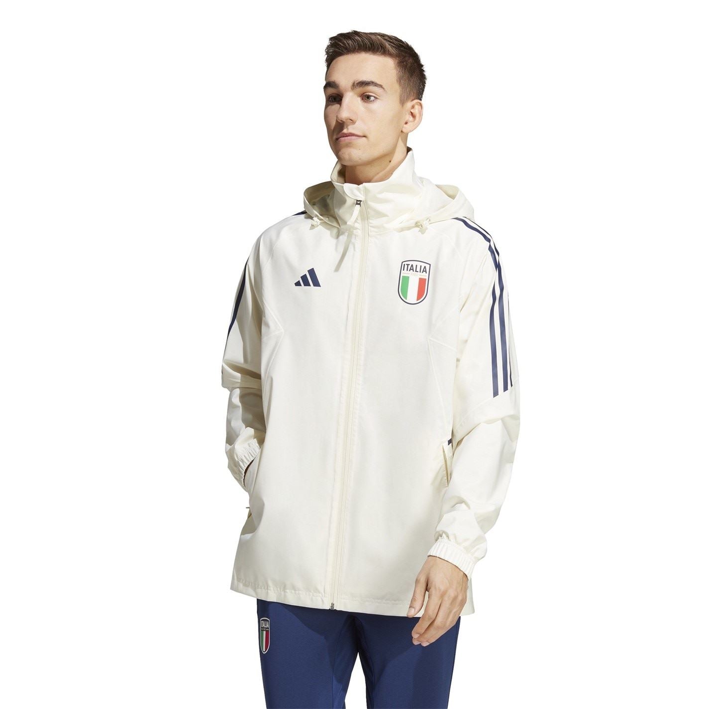 adidas Italy Condivo 23 Rain Jacket Adults