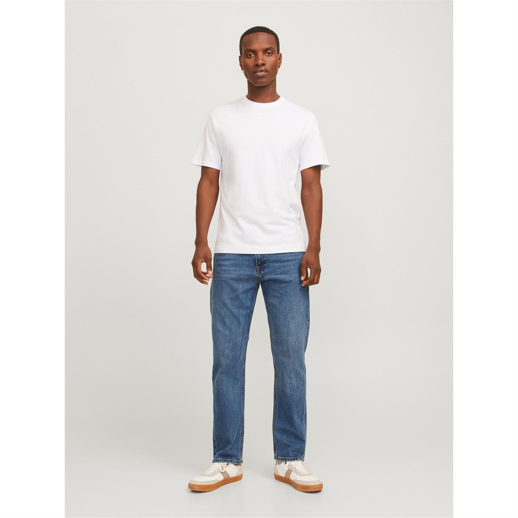Jack and Jones Mens And J Classic Straight Jeans