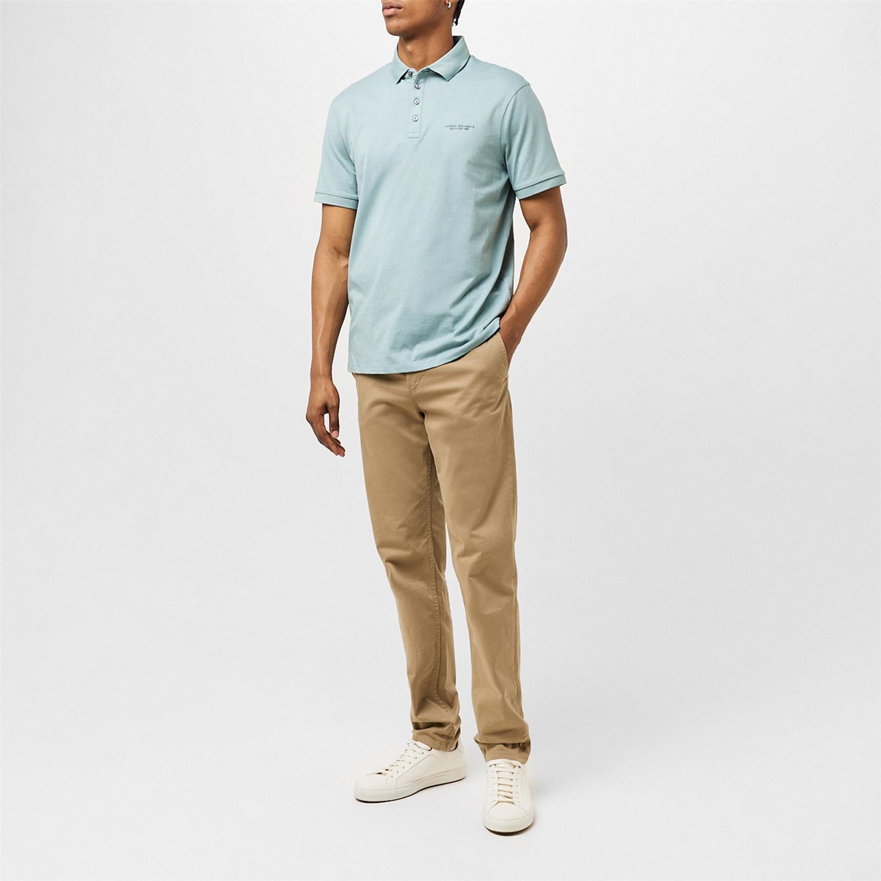 Armani Exchange Cotton Polo Shirt