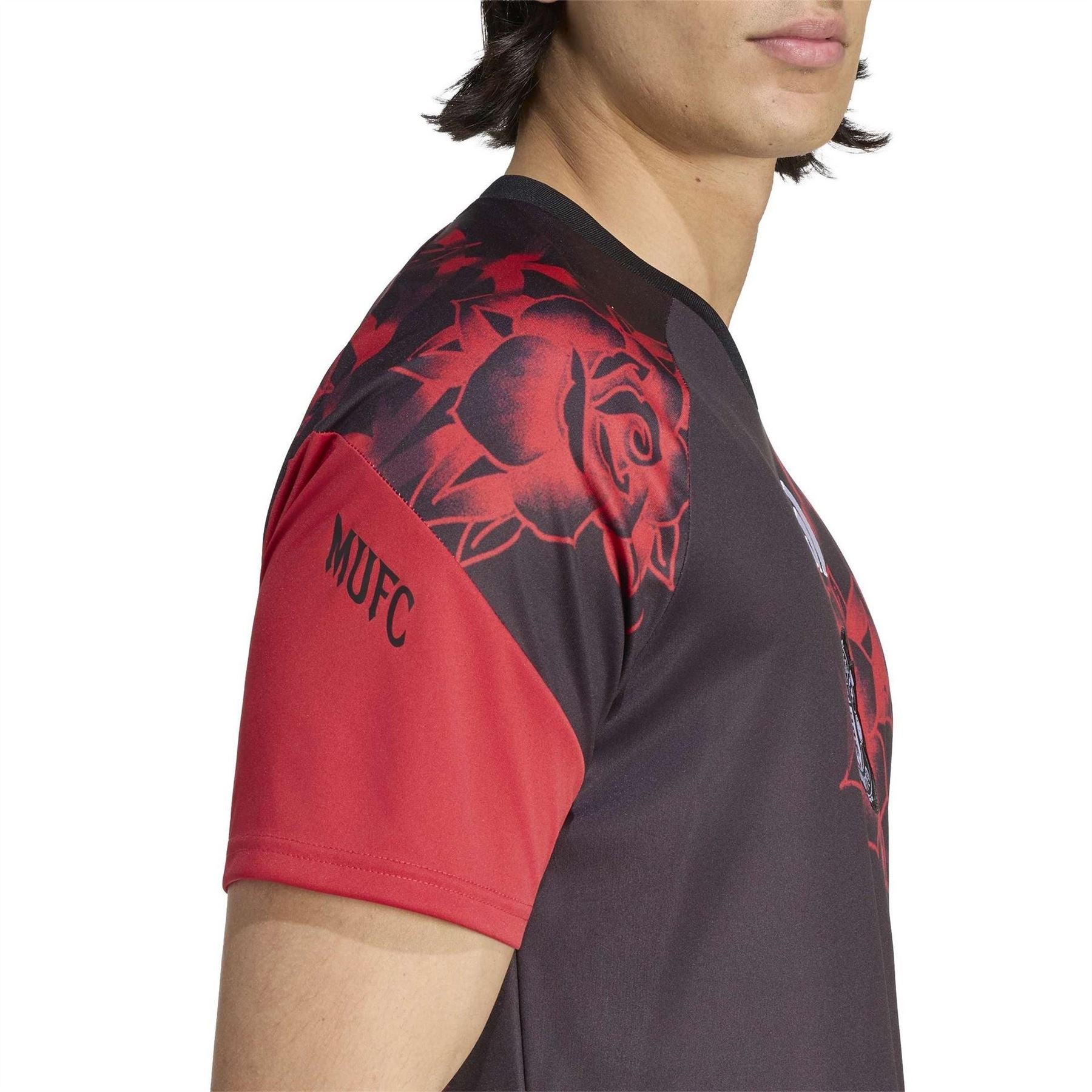 adidas Mens United Pre Match Shirt 2026 27
