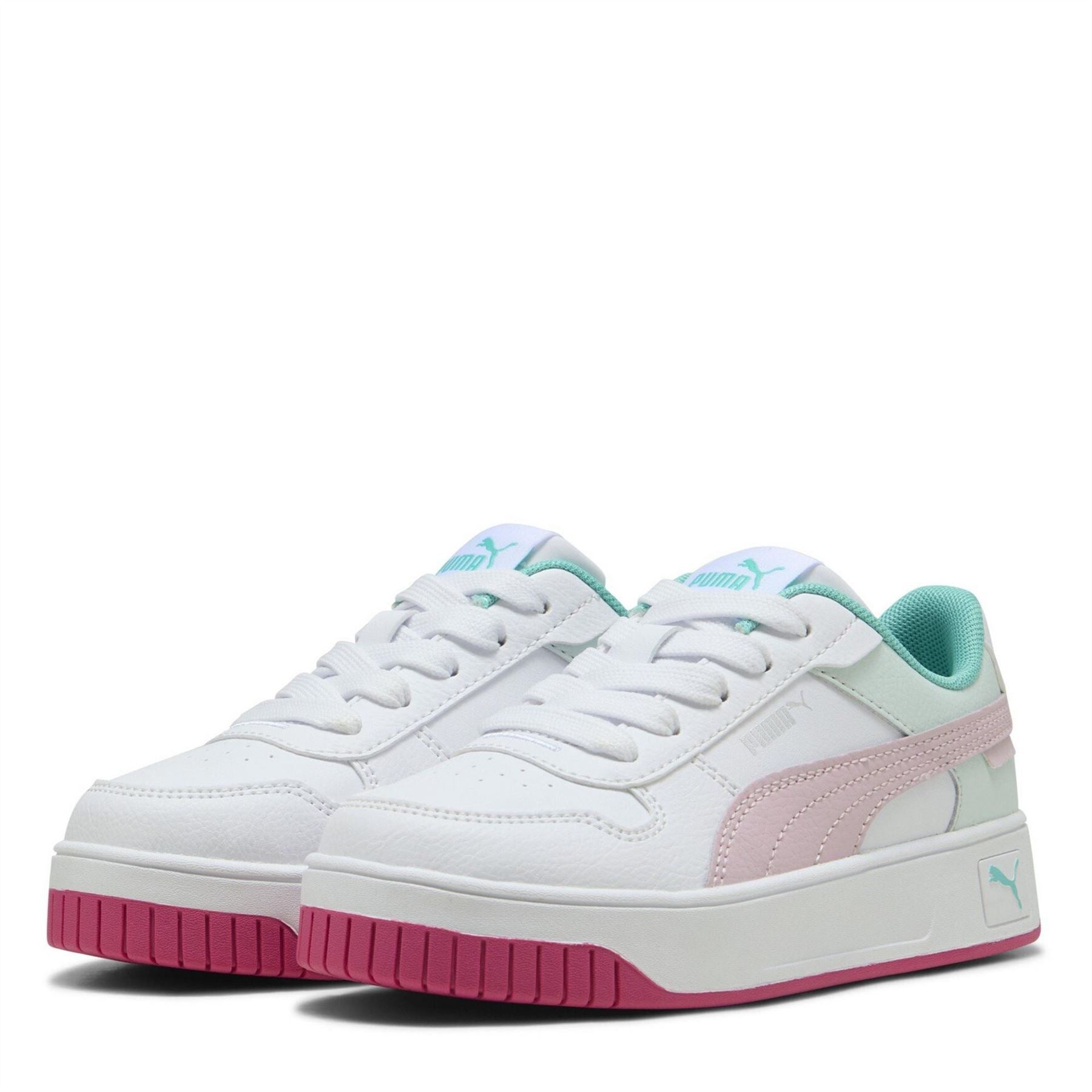 Puma Kids Carina Street Low Top Trainers