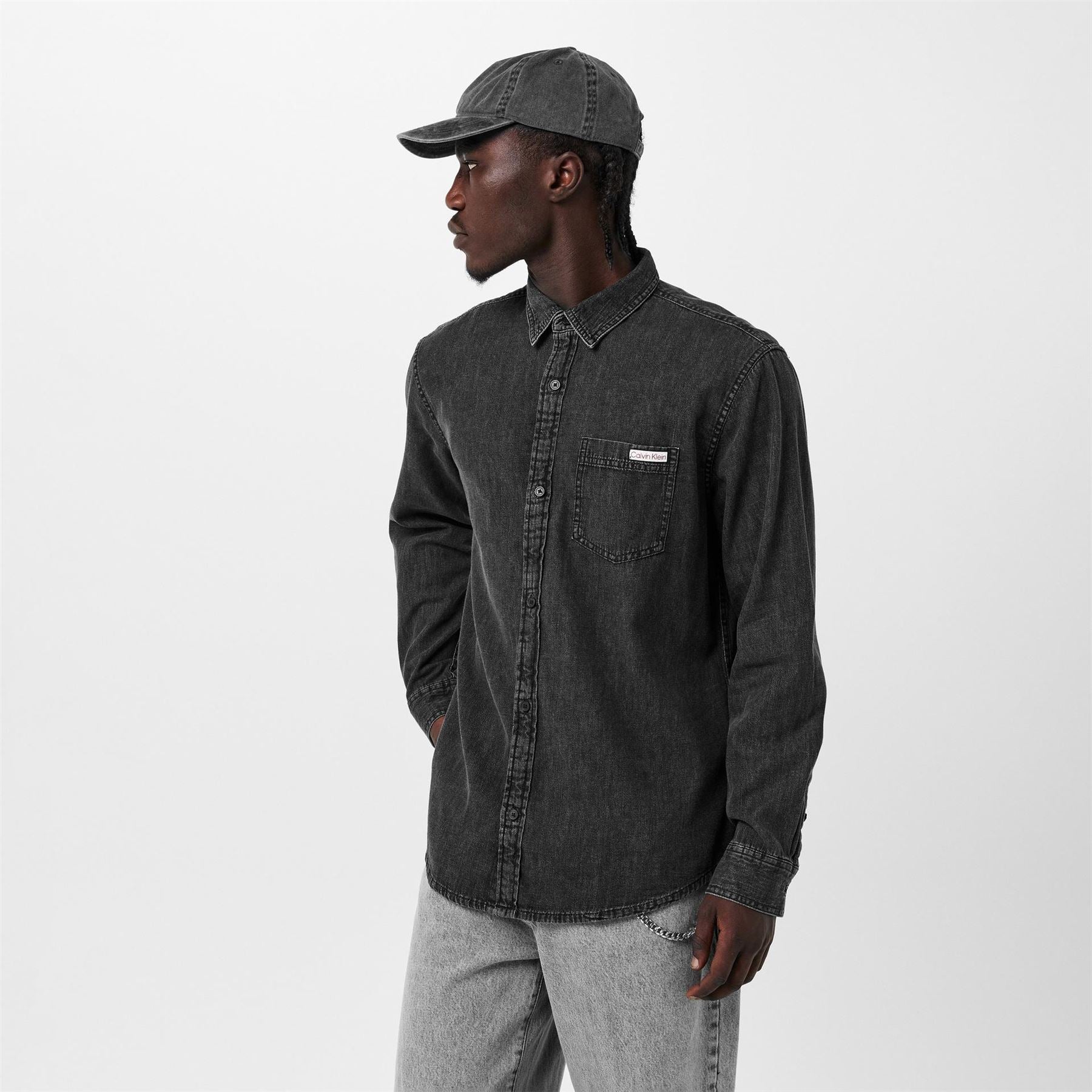 Calvin Klein Jeans Ckj Vail Long Sleeve Denim Shirt