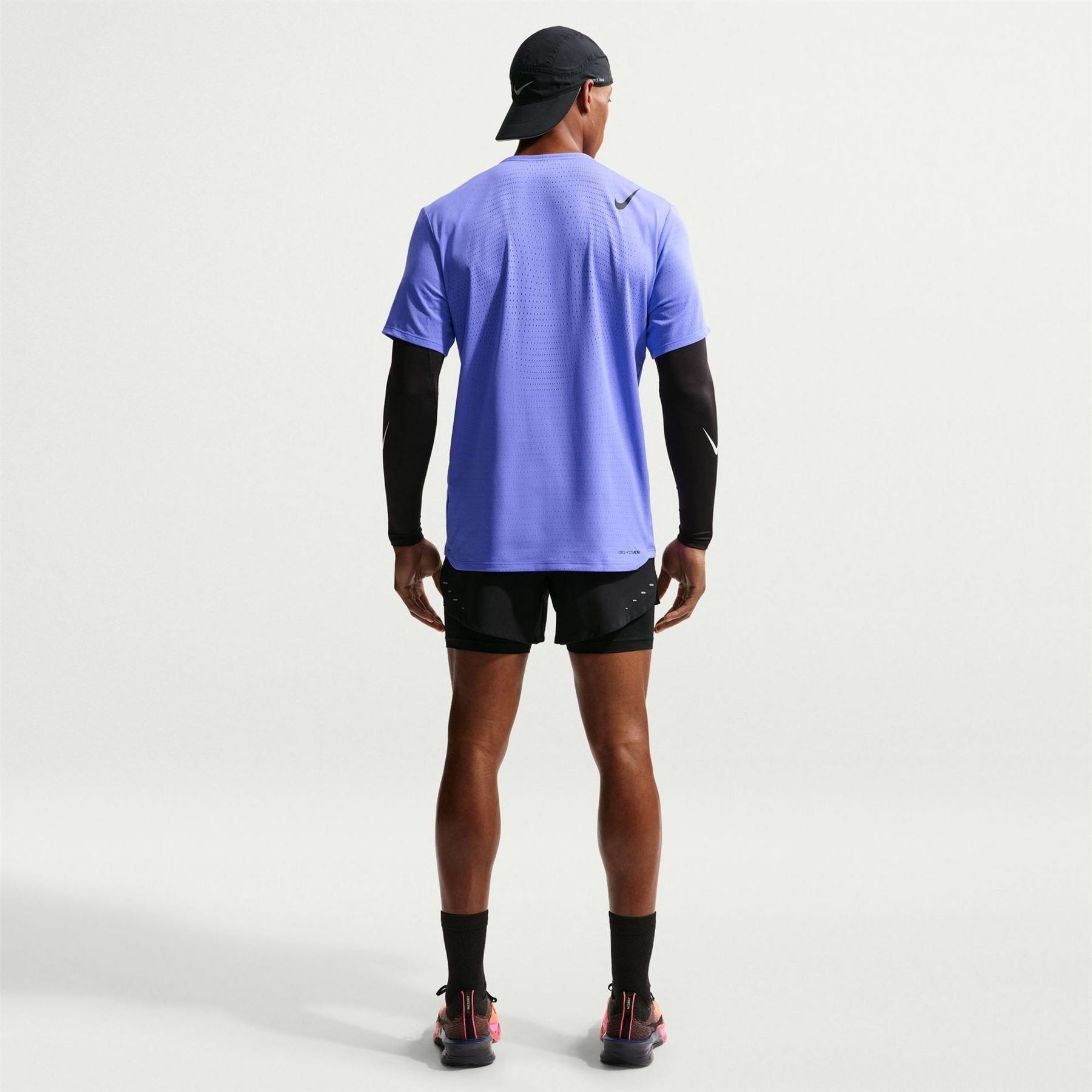 Nike Aero Crew Neck Short Sleeve Jersey T-Shirt
