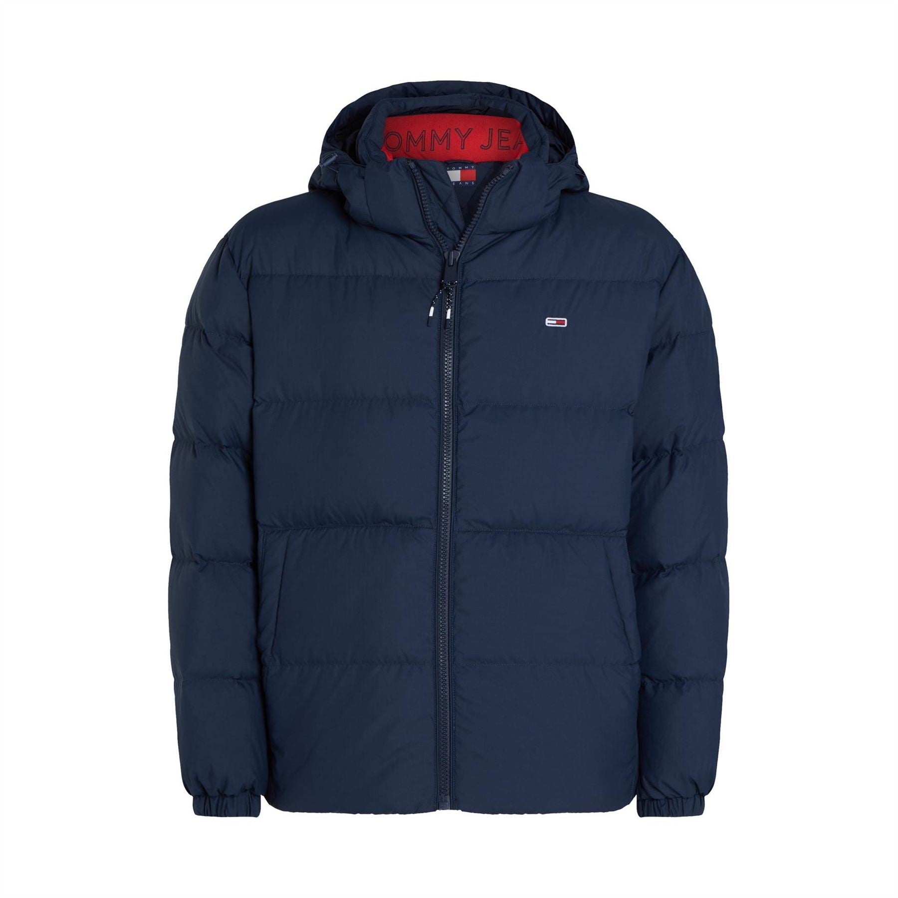 Tommy Jeans Tjm Essential Hooded Puffer Jacket
