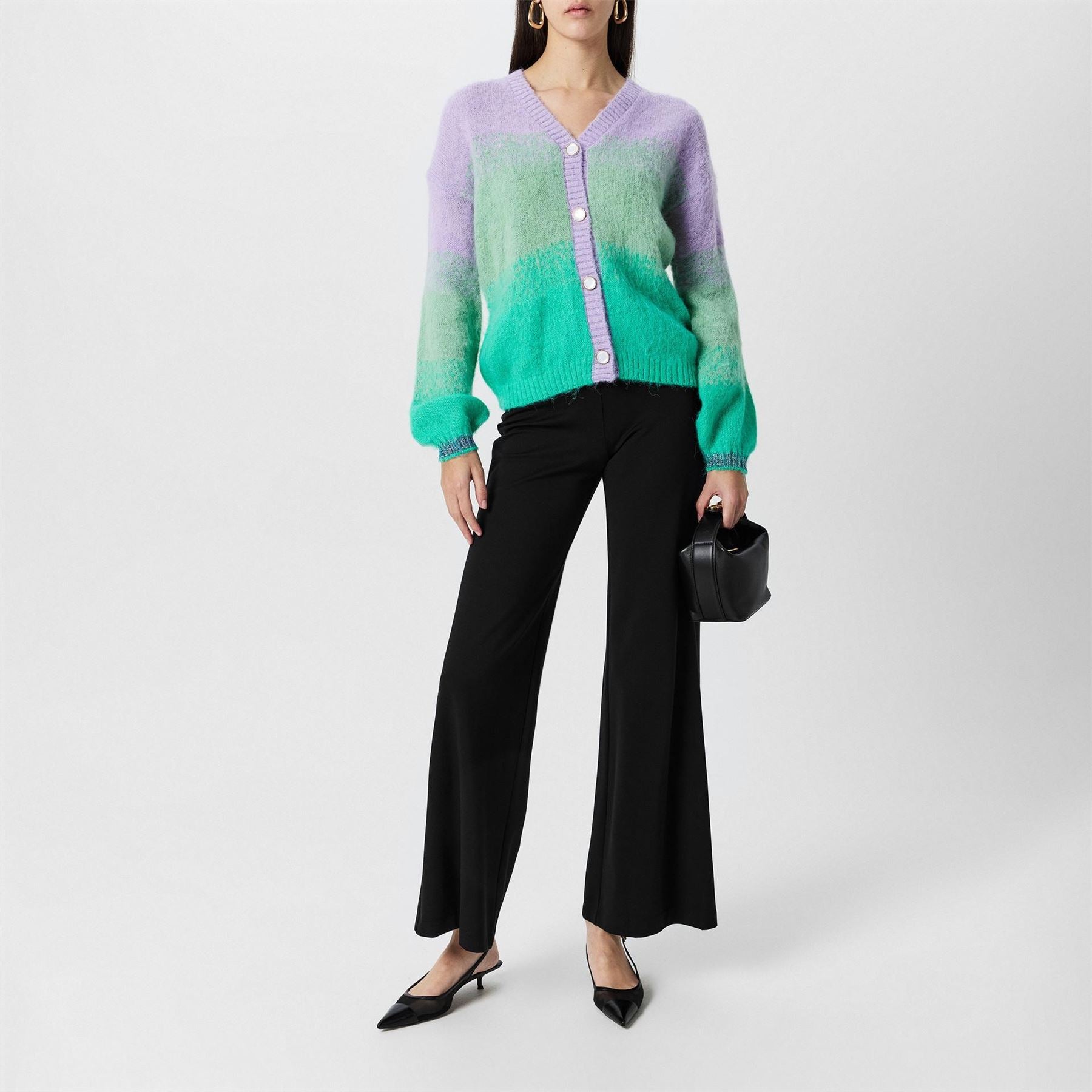 Finery Reyna Wide Leg Trousers