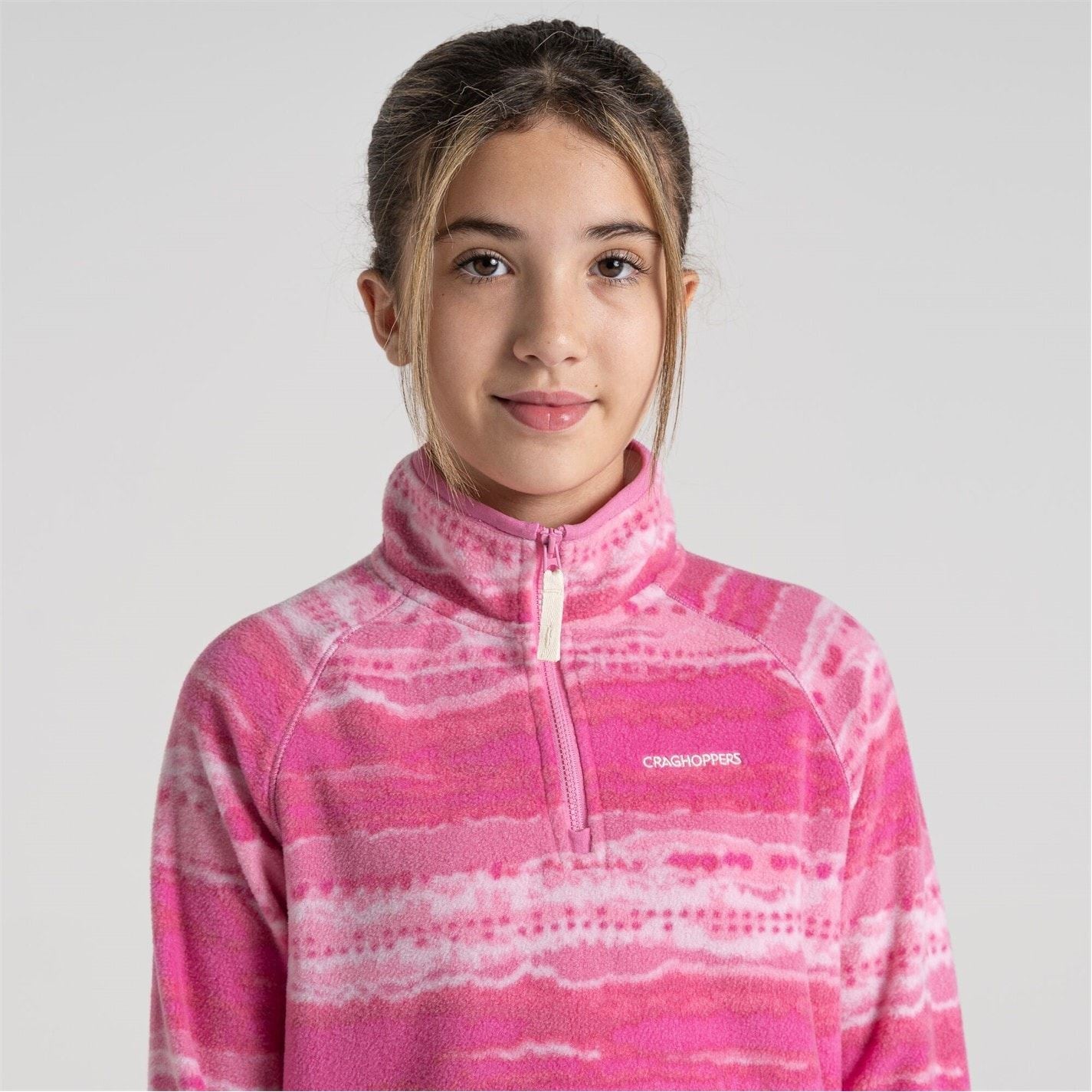 Craghoppers Kai Zip Neck Regular Fit Sweatshirt