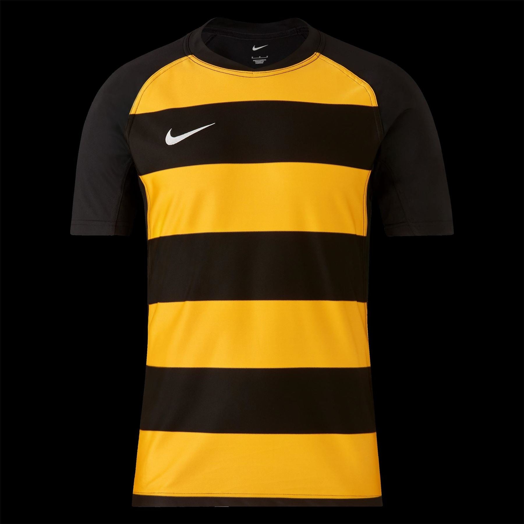 Nike Rugby T-Shirt Crew Neck Raglan Sleeve Jersey