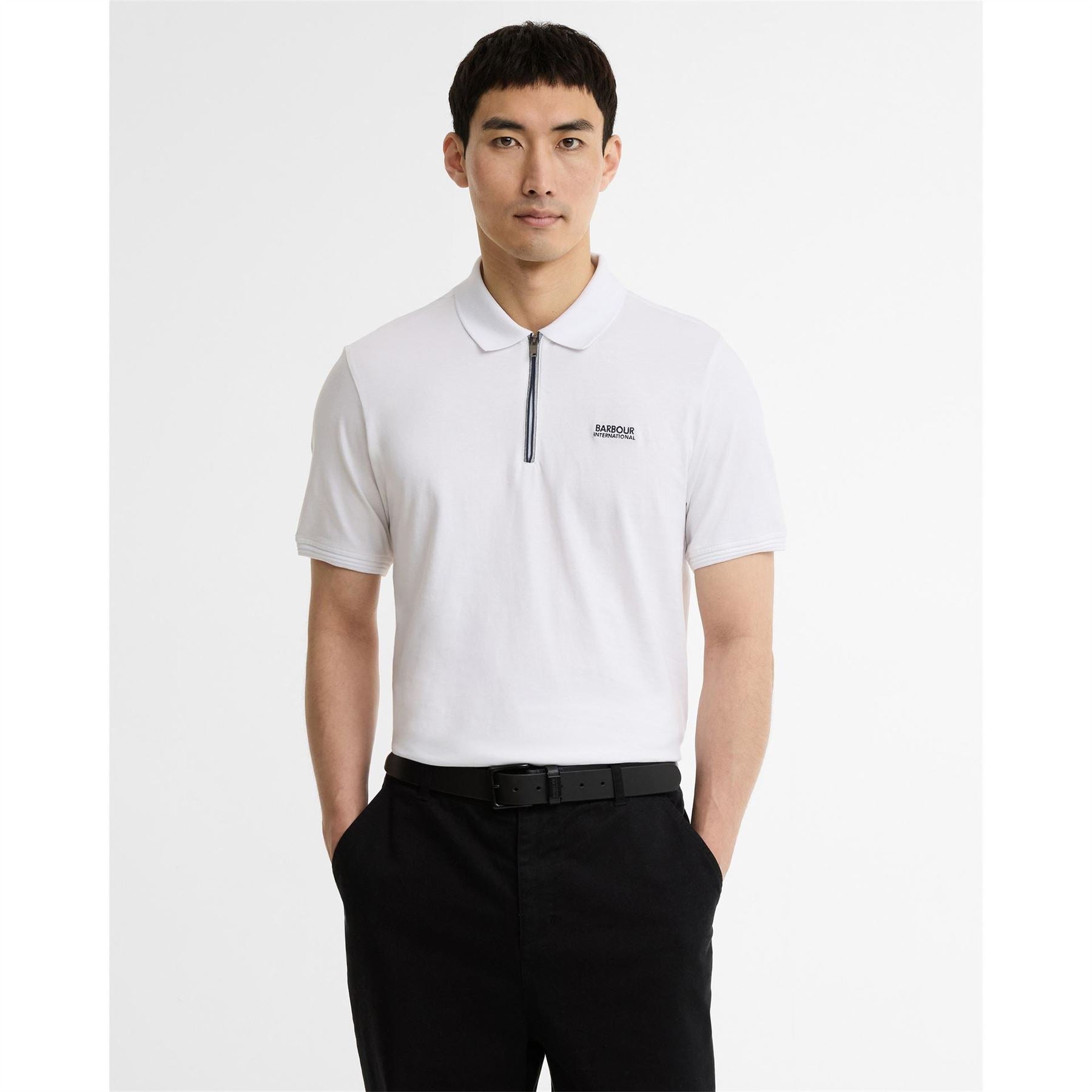 Barbour International Short Sleeve Polo Shirt