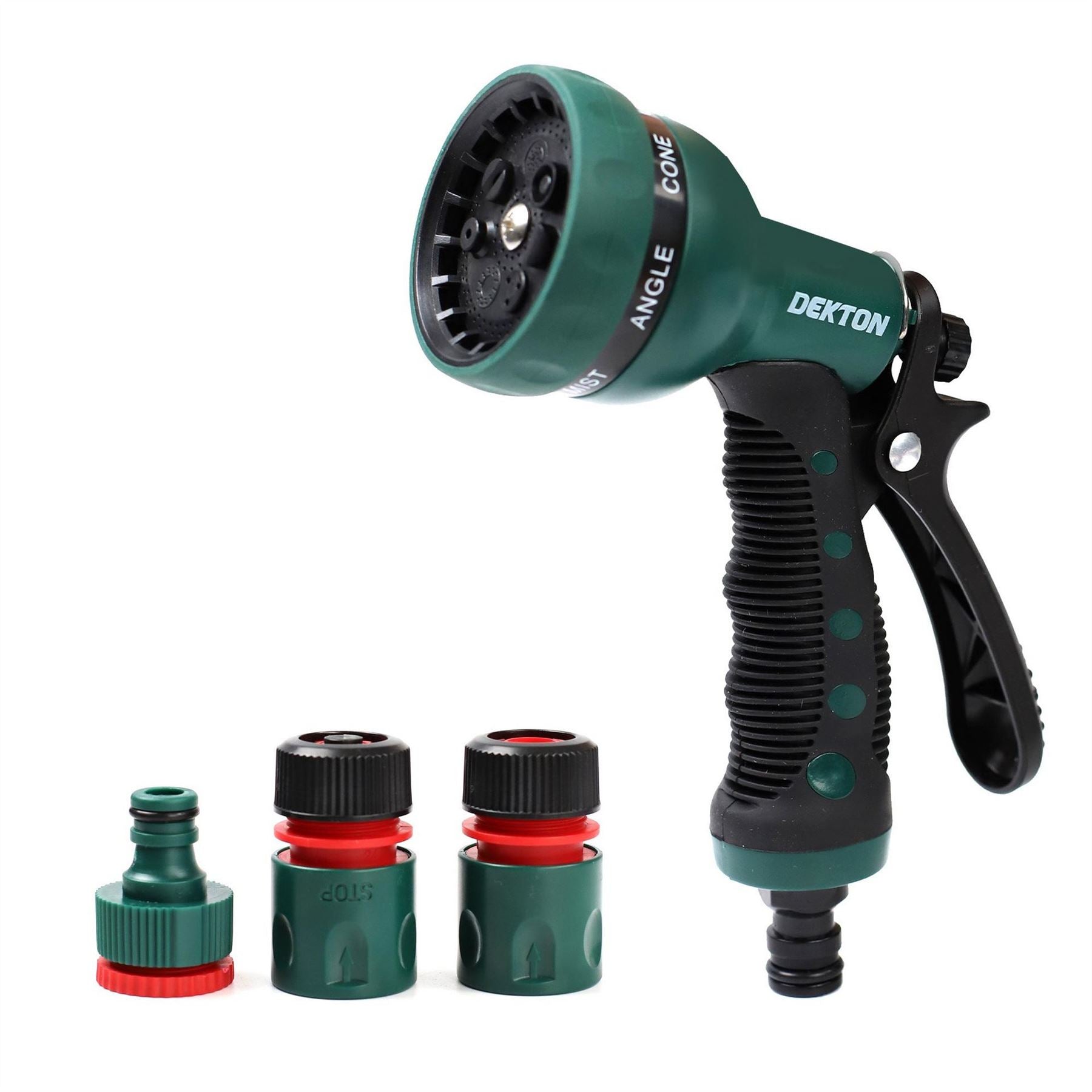 Dekton Function Spray Gun Kit With Hose Adapters