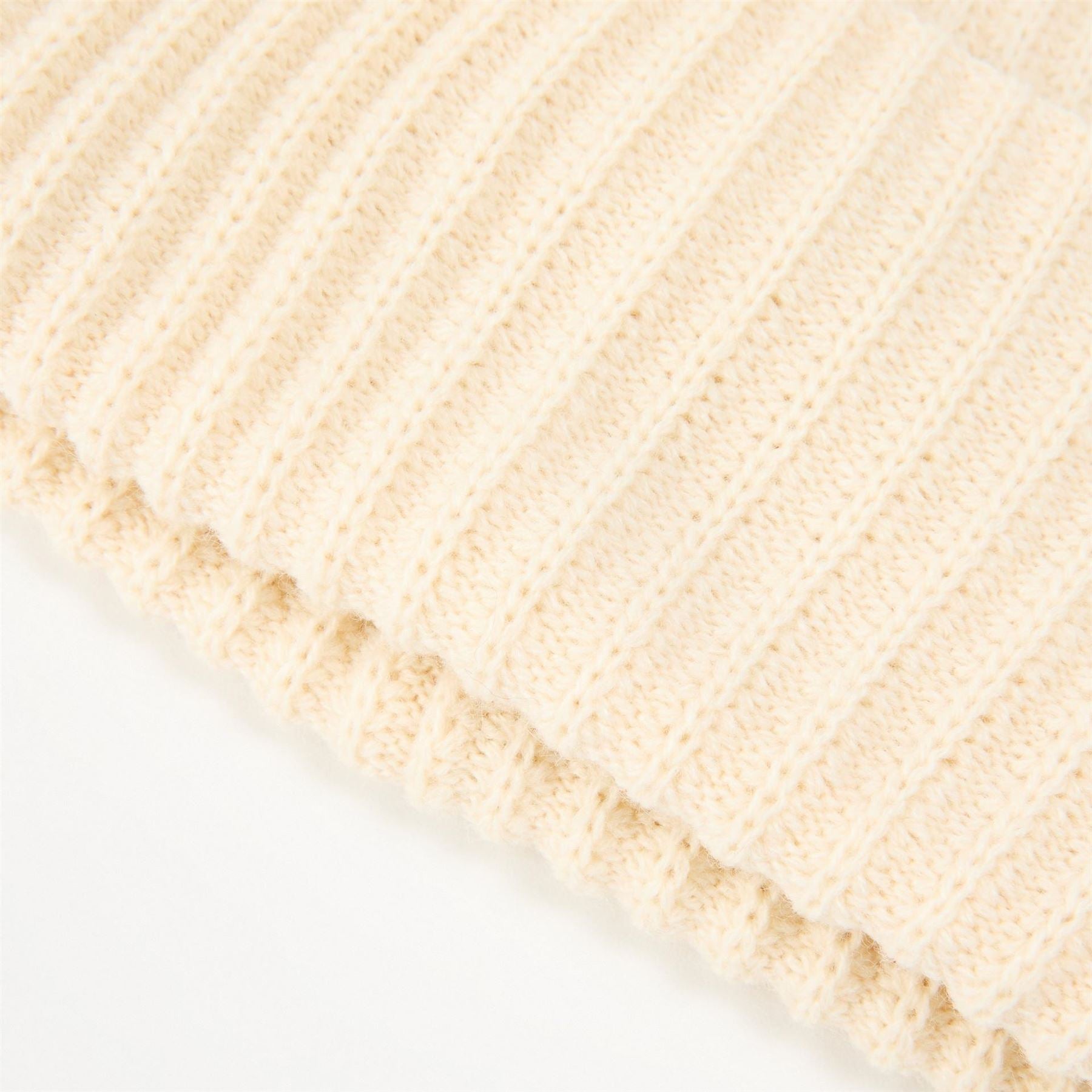 Pieces Pch Ribbed Cord Effect Beanie