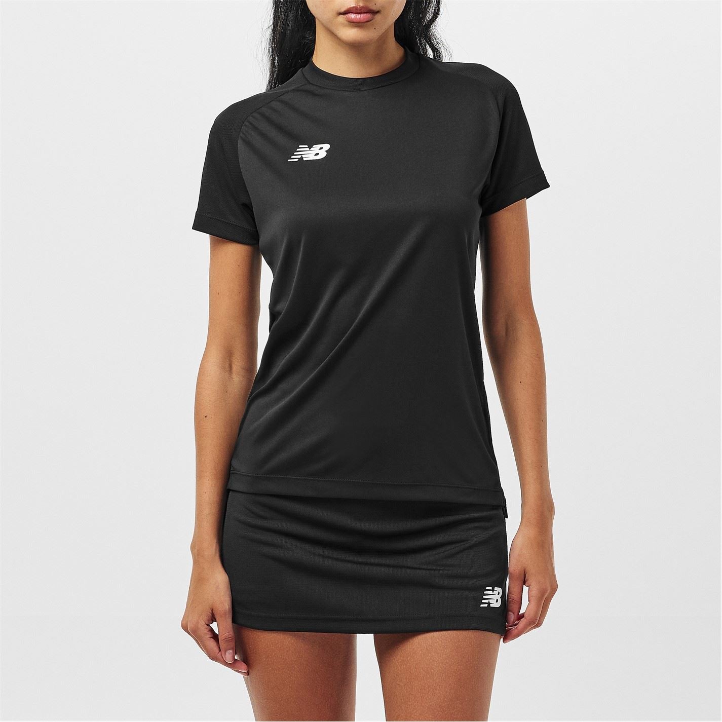 New Balance Tech Short Sleeve Crew Neck T-Shirt