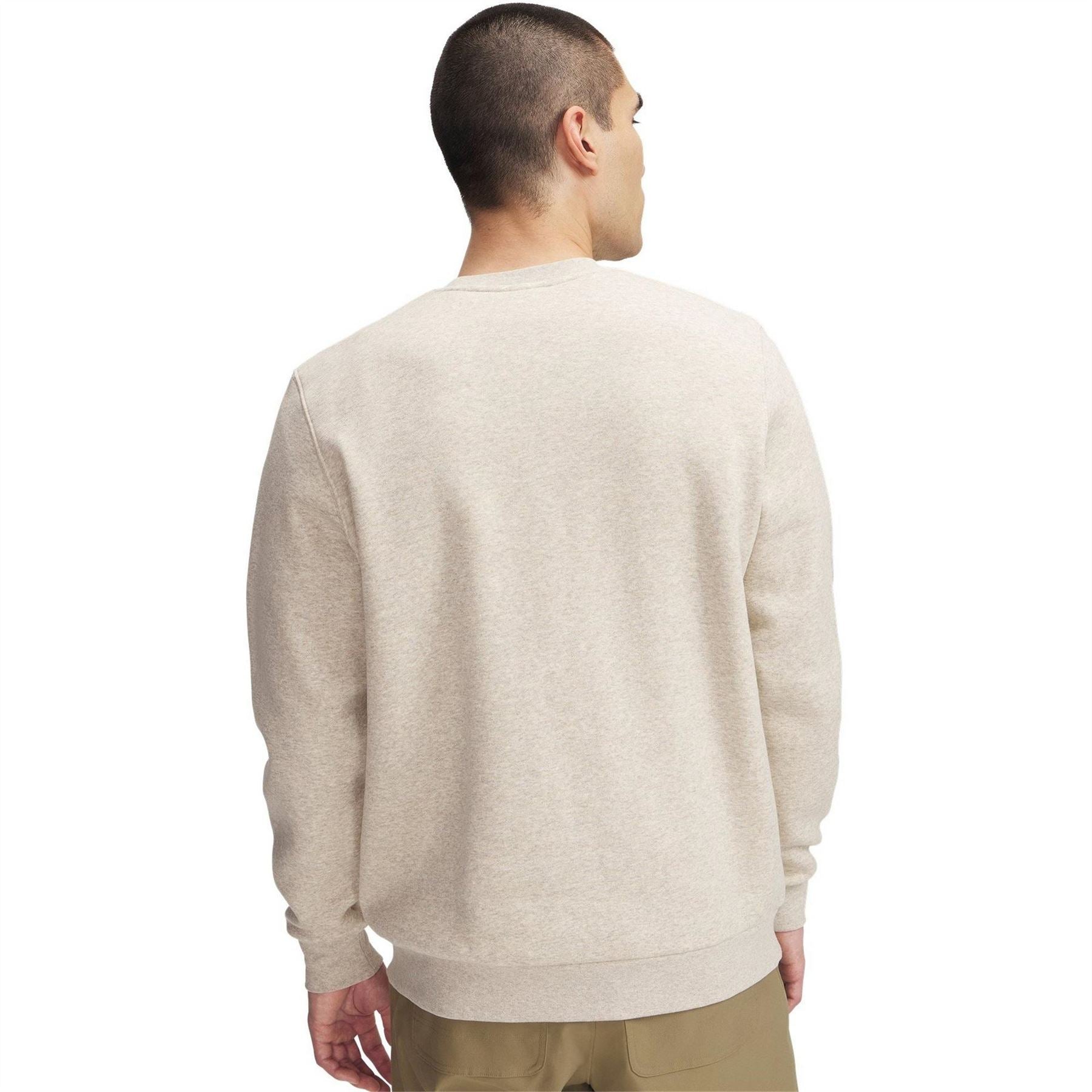Under Armour Icon Crew Neck Long Sleeve Sweatshirt