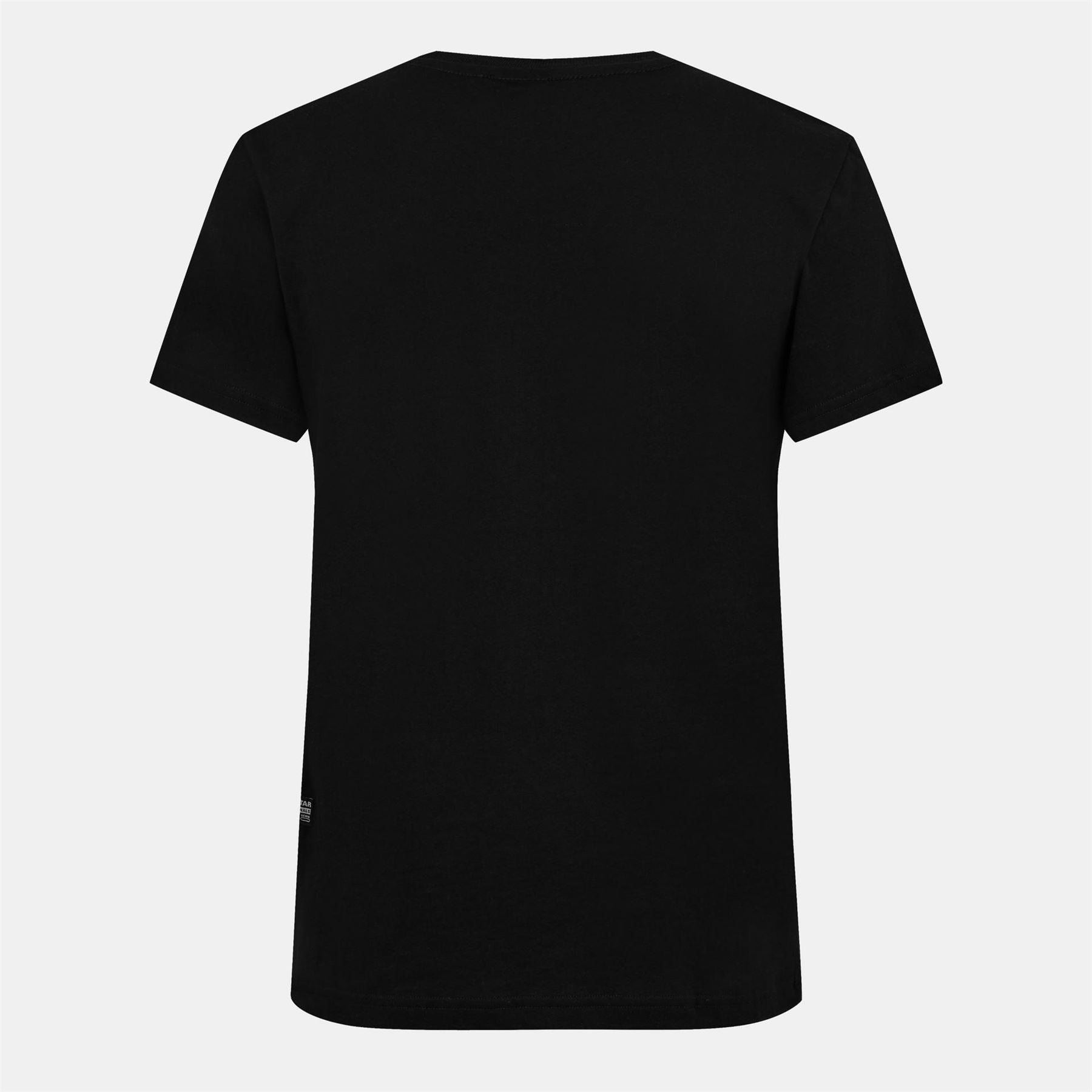 G Star Regular Fit Lettering Crew Neck T-Shirt