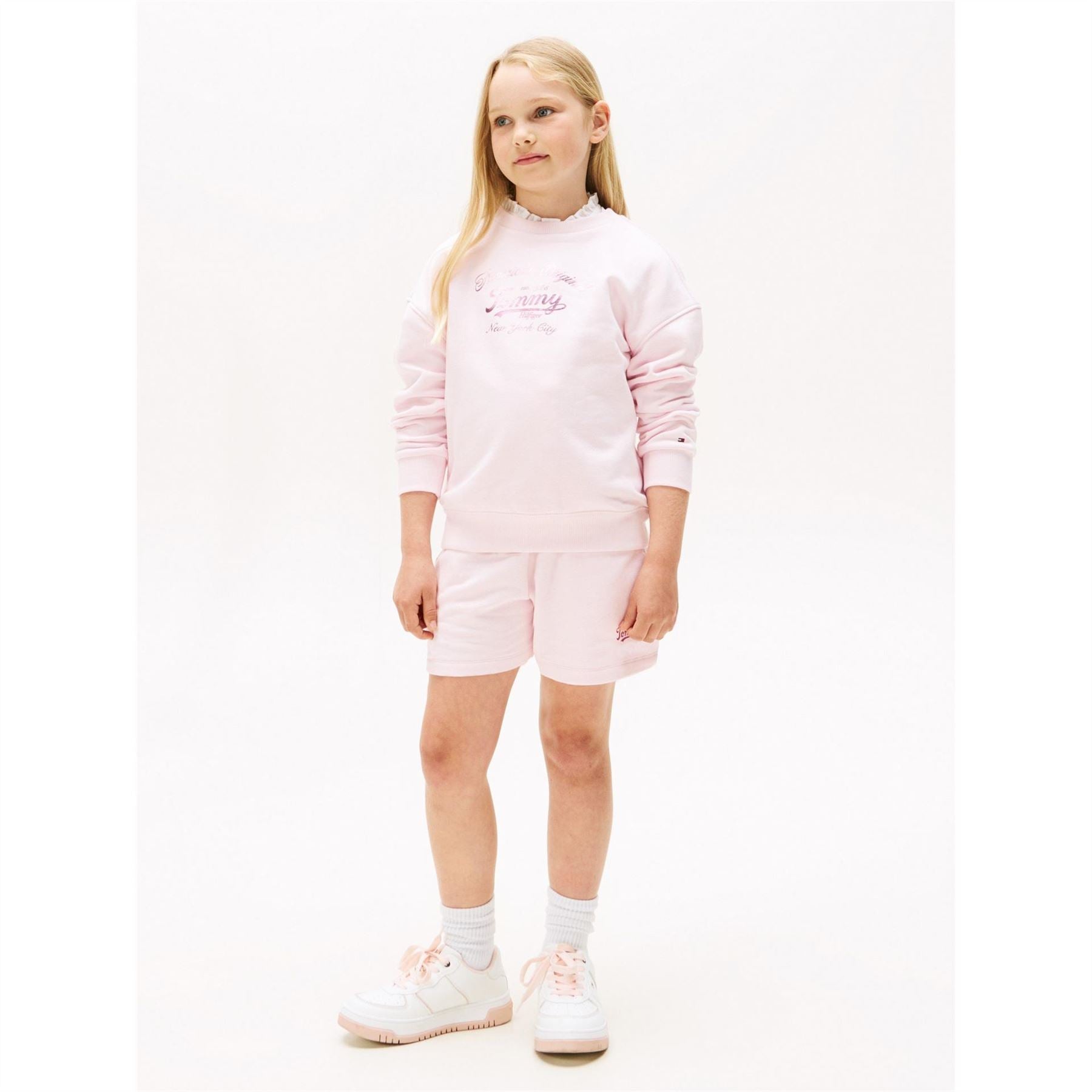 Tommy Hilfiger Script Crew Sweatshirt