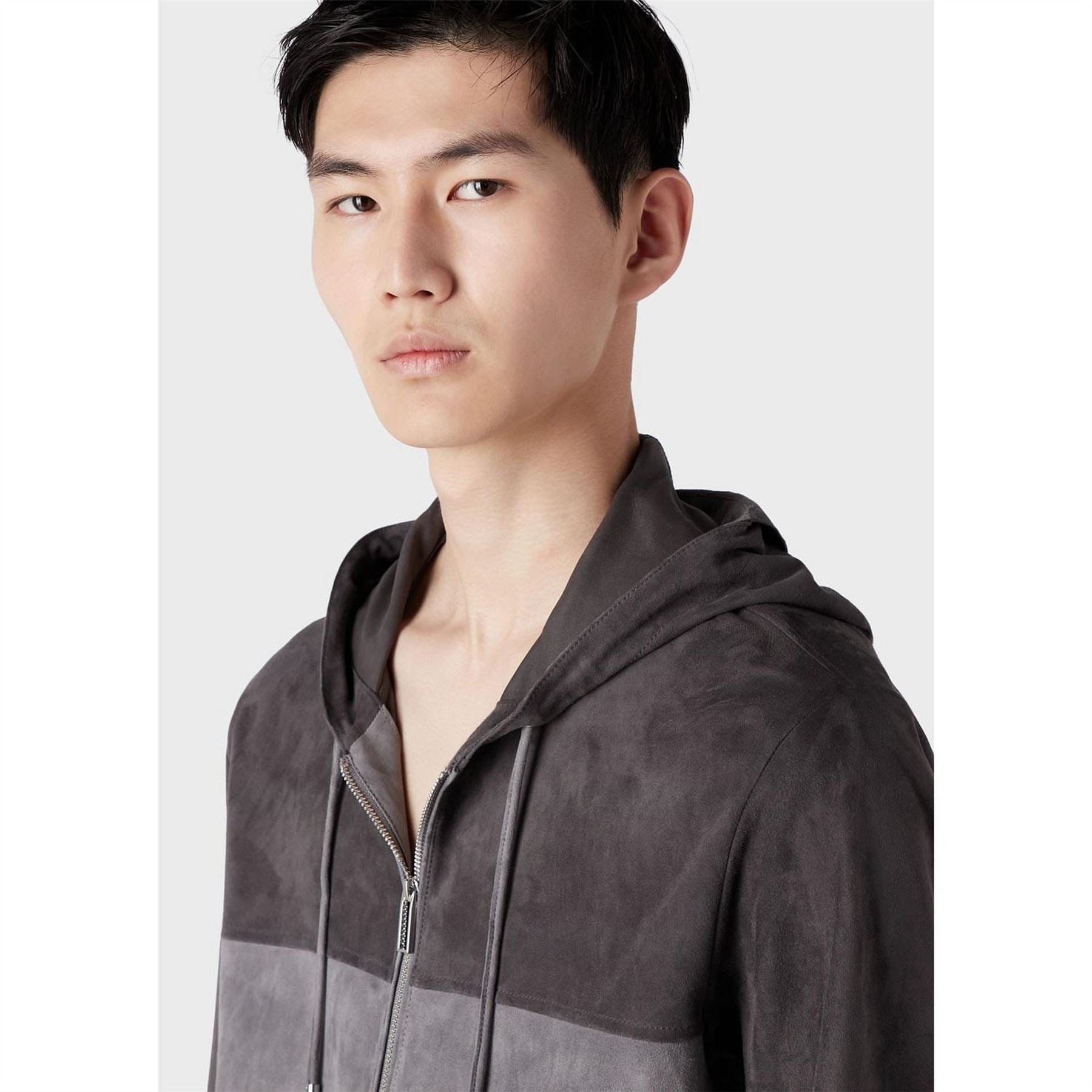 Emporio Armani Colourblock Hooded Jacket