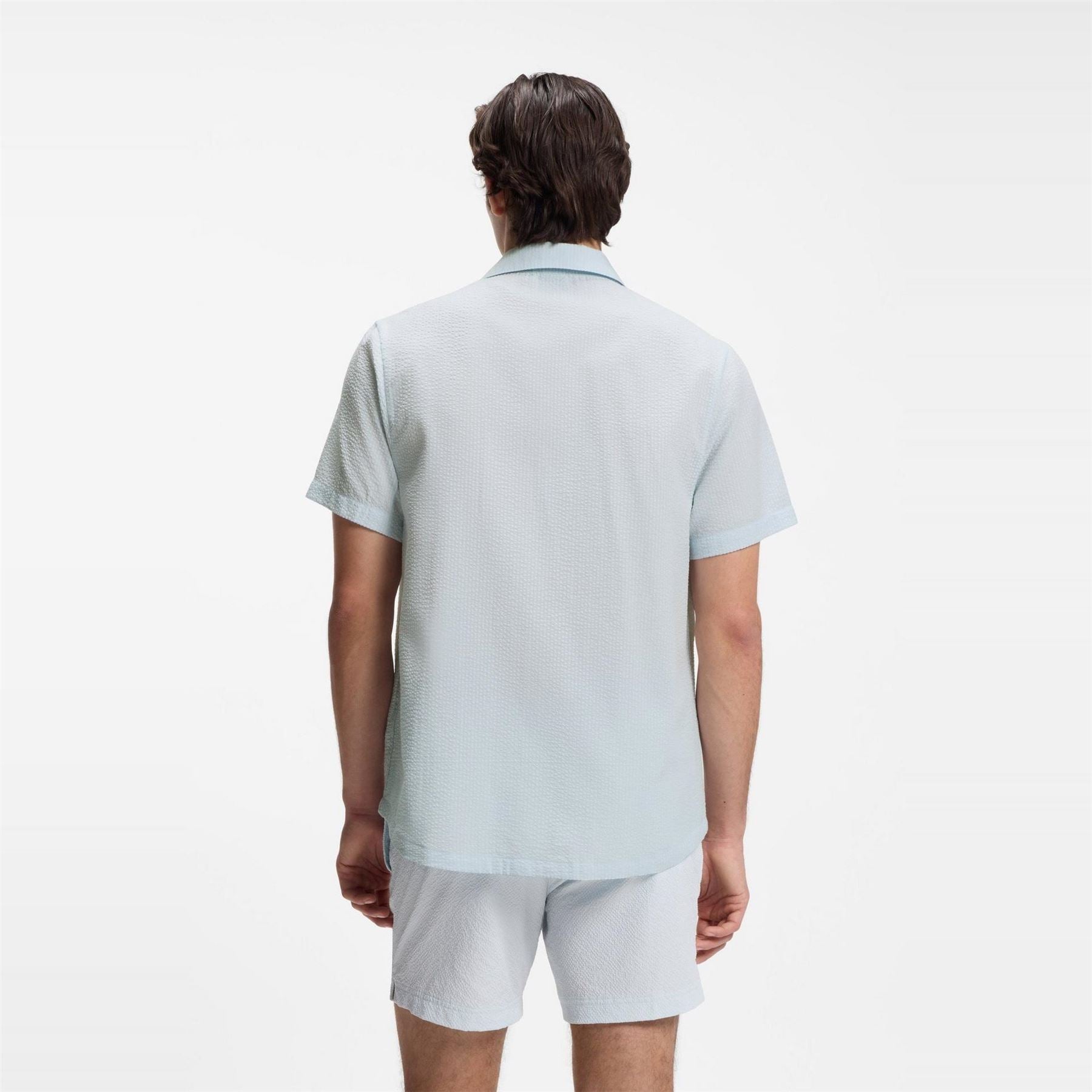 Boss Short Sleeve Plain Shirt
