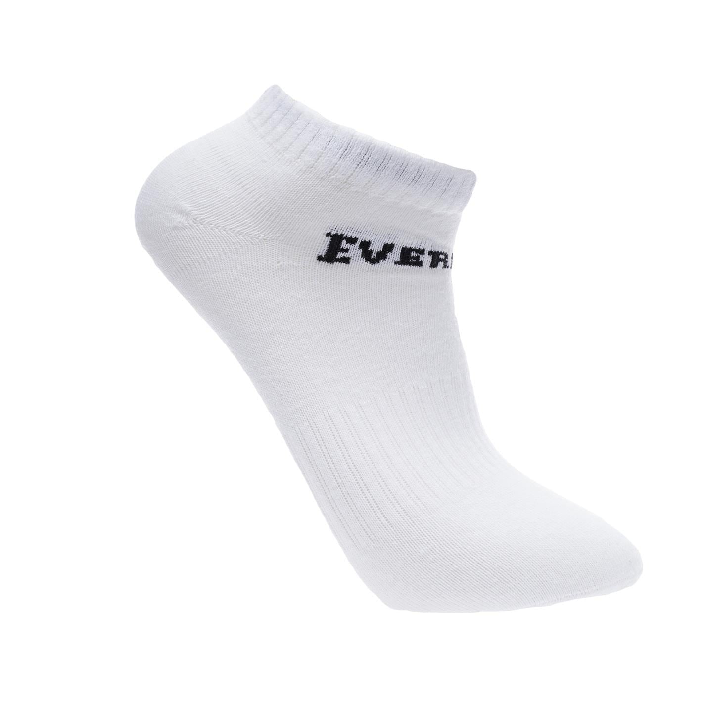 Everlast 3 Pack Trainer Socks Ladies