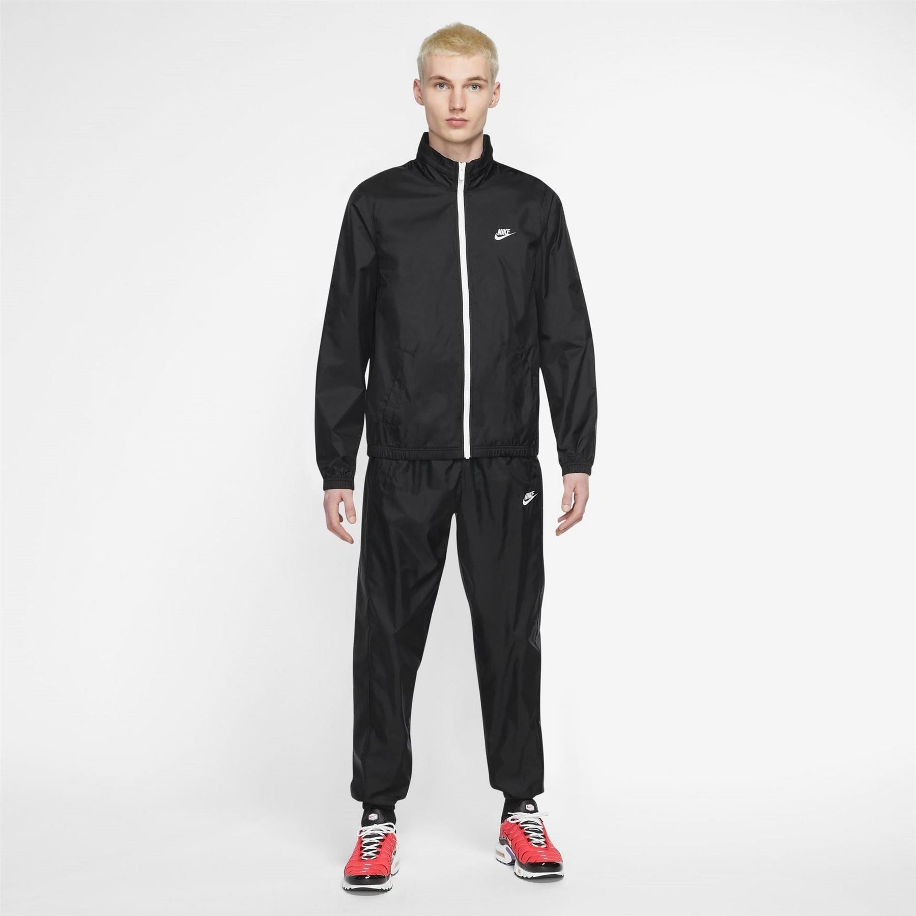Nike Mens Sportswear Club Lined Woven Track Suit