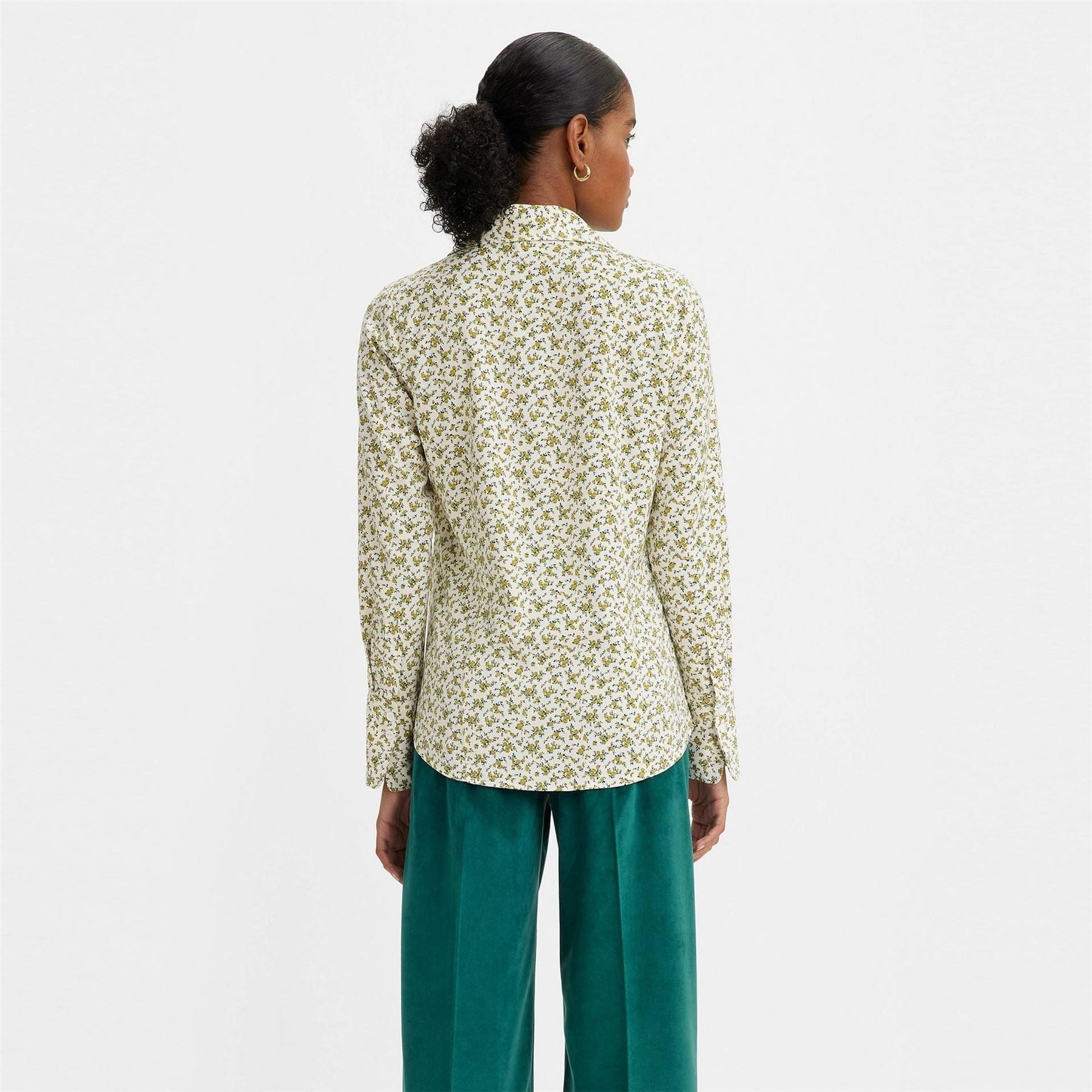 Levis Maeve Elodie Floral Long Sleeve Blouse