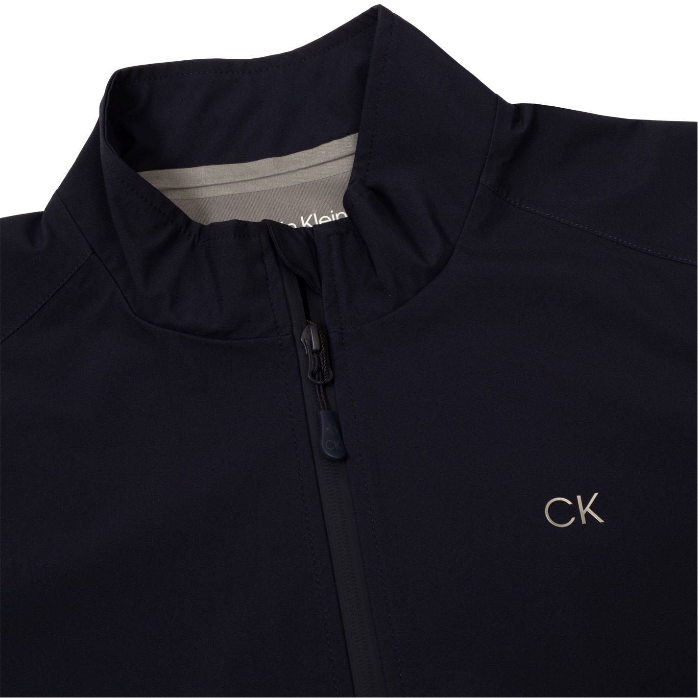 Calvin Klein Golf G Wp Rain Jacket Mock Neck