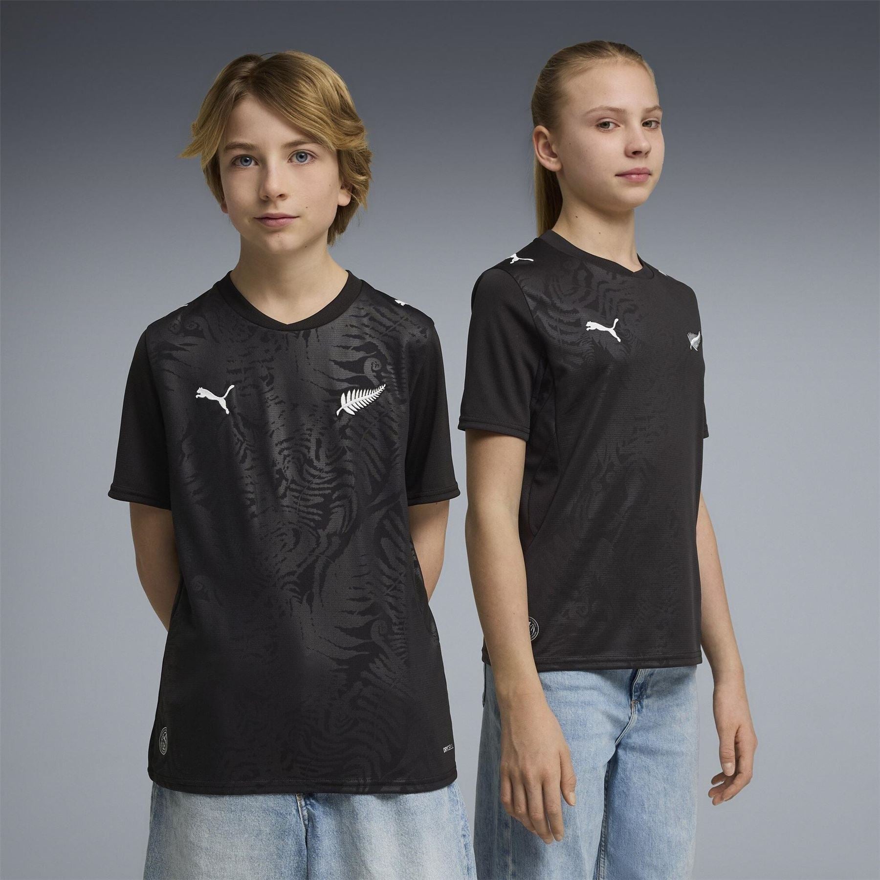 Puma Kids New Zealand Fifa World Cup 2026™ Football Shirt