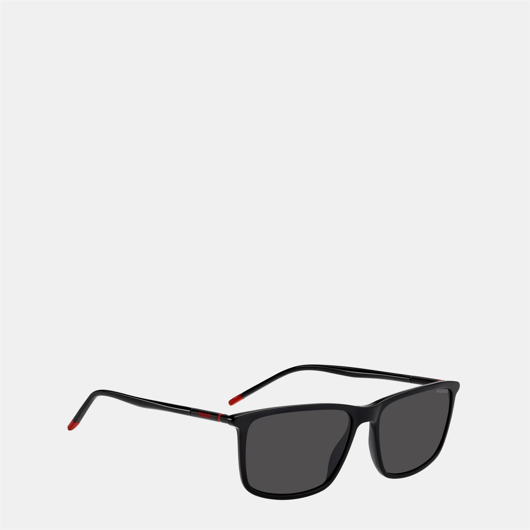 Hugo Sn62 Rectangular Full Rim Sunglasses