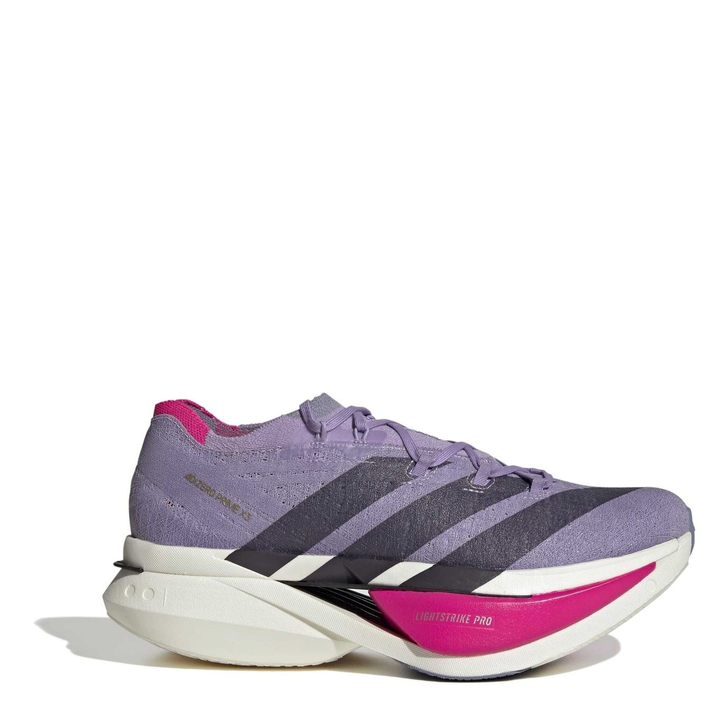 adidas Mens Adizero Prime X3 Strung Running Shoes