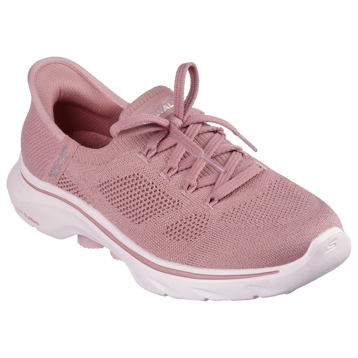 Skechers Engineered Knit Low Top Slip On Sneakers