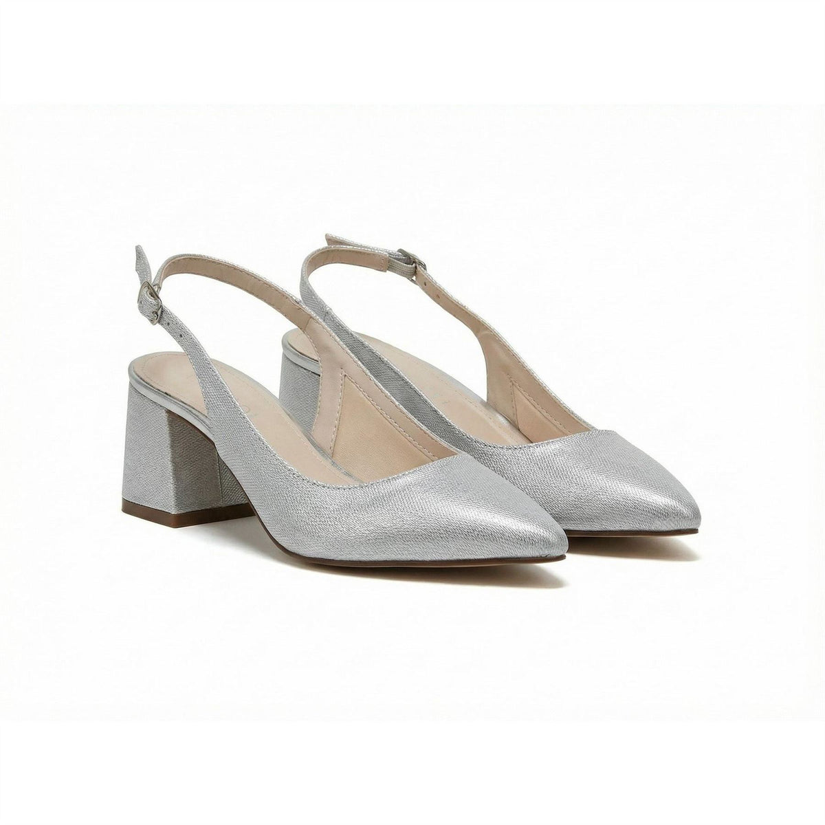 Rainbow Block Court Shoes