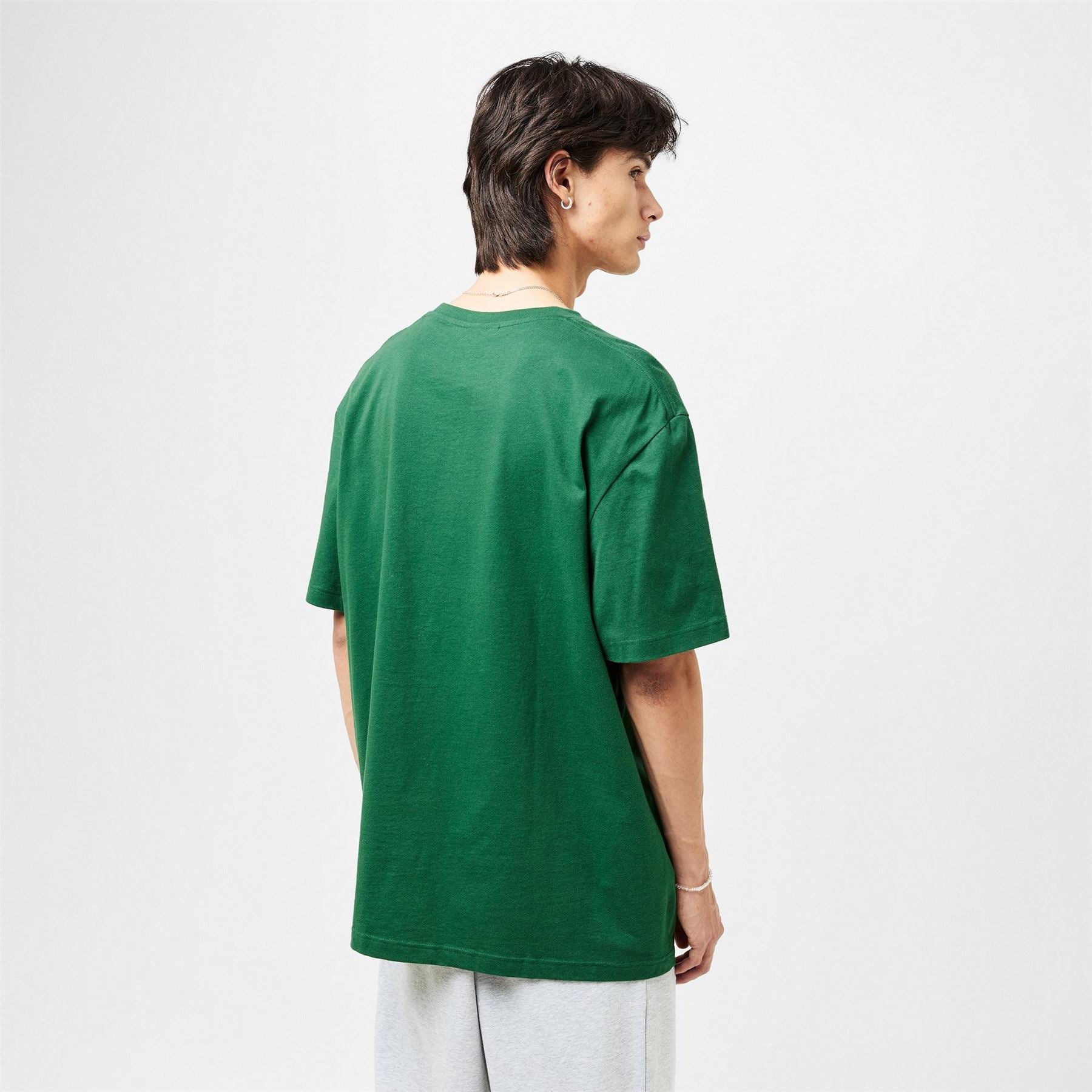 Lacoste Crocodile Print Regular Fit Crew Neck T-Shirt