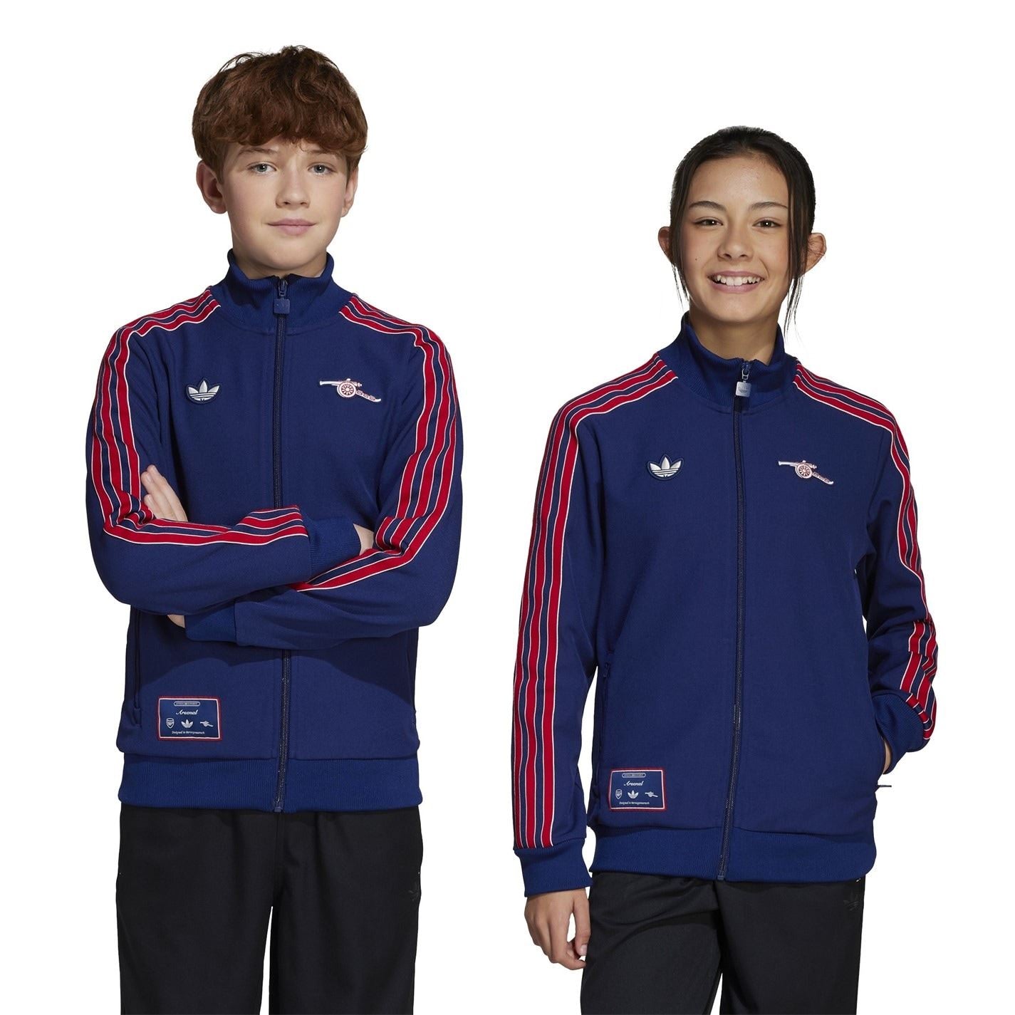 adidas Arsenal 2024 2025 Icon Retro Jacket Juniors