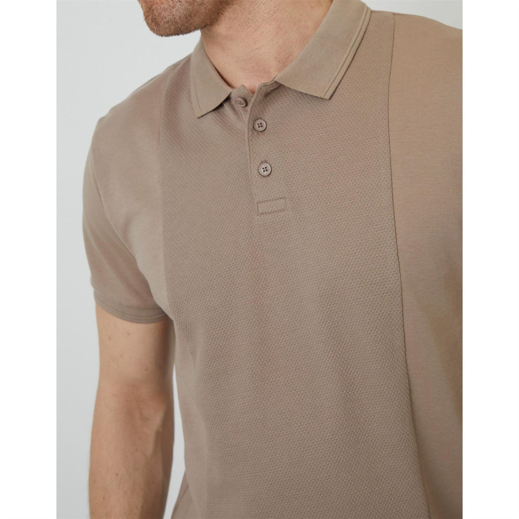 Threadbare Polo Regular Fit Short Sleeve Shirt